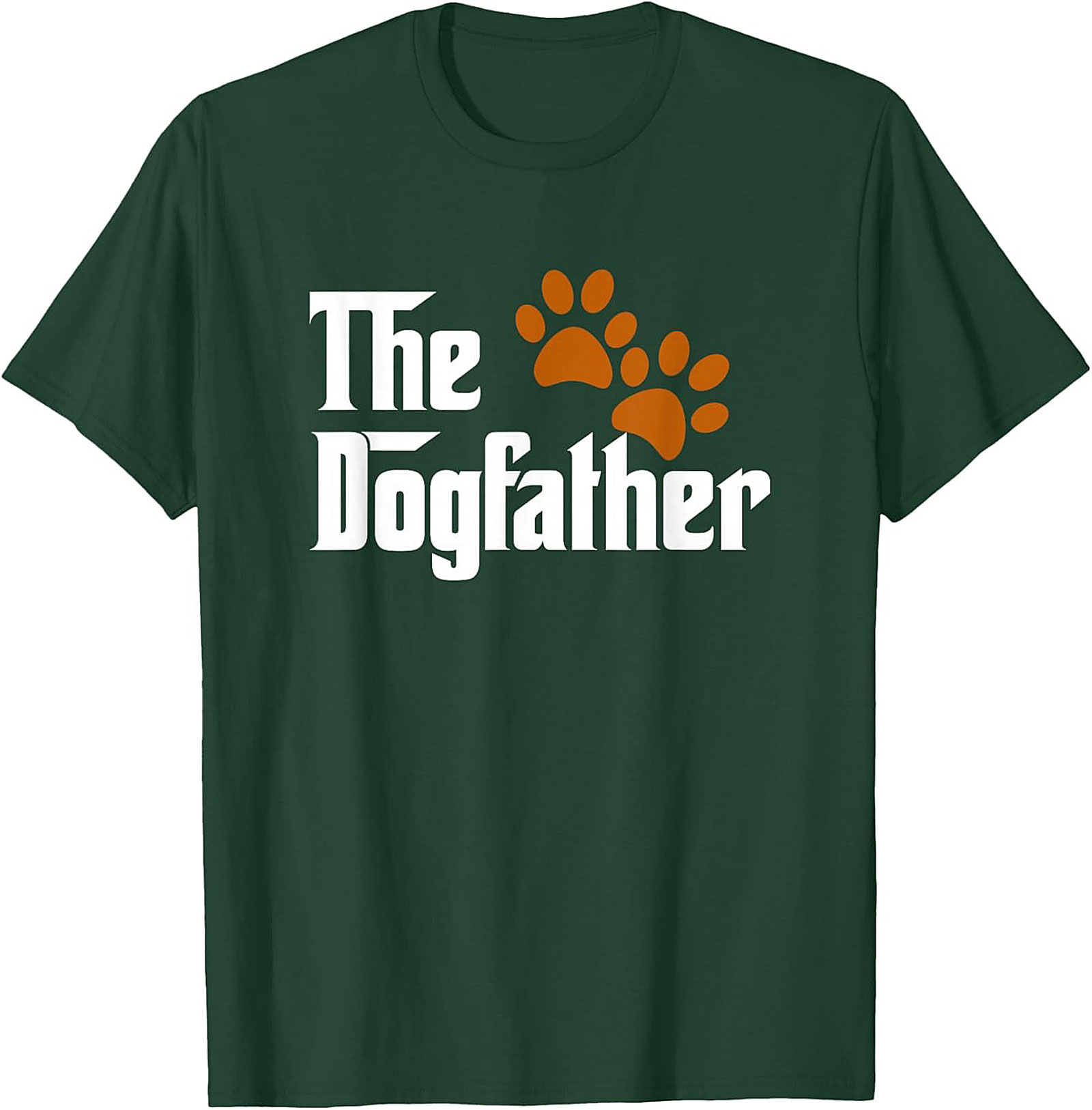 The Dogfather T-shirt | Funny Dog Dad Graphic Tee