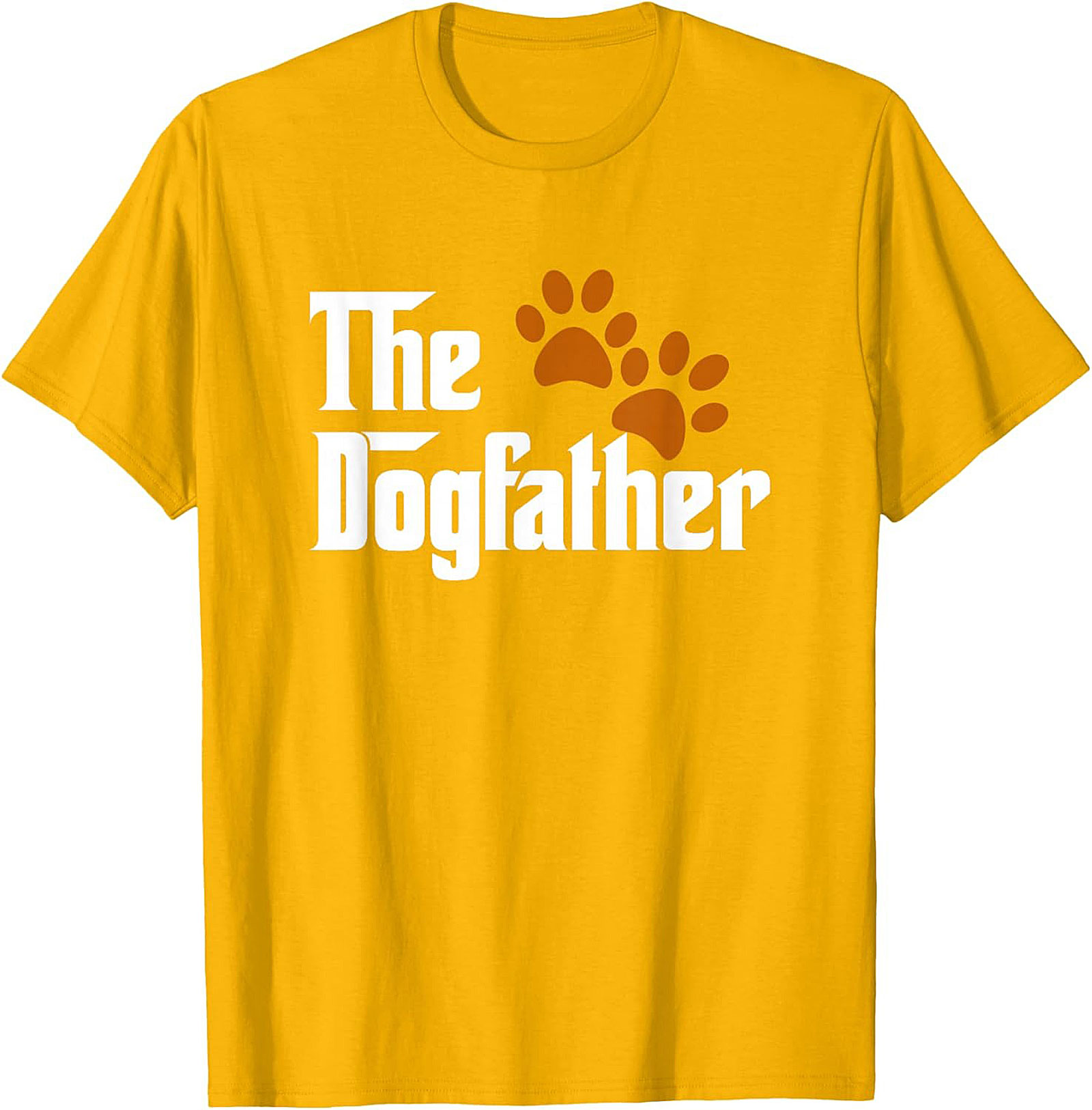 The Dogfather T-shirt | Funny Dog Dad Graphic Tee