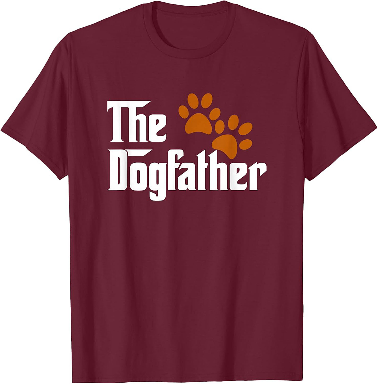 The Dogfather T-shirt | Funny Dog Dad Graphic Tee
