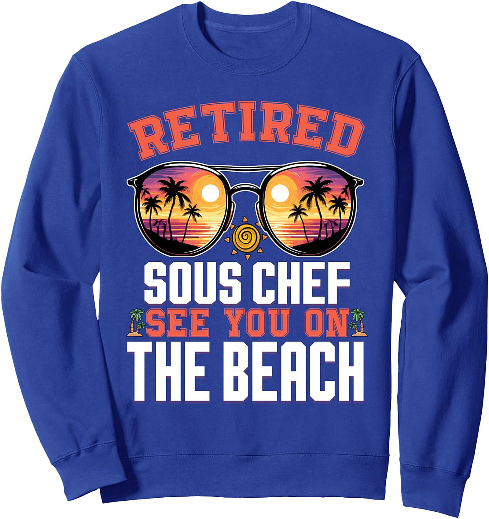 Retired Sous Chef T-Shirt Funny Retirement Gift Idea