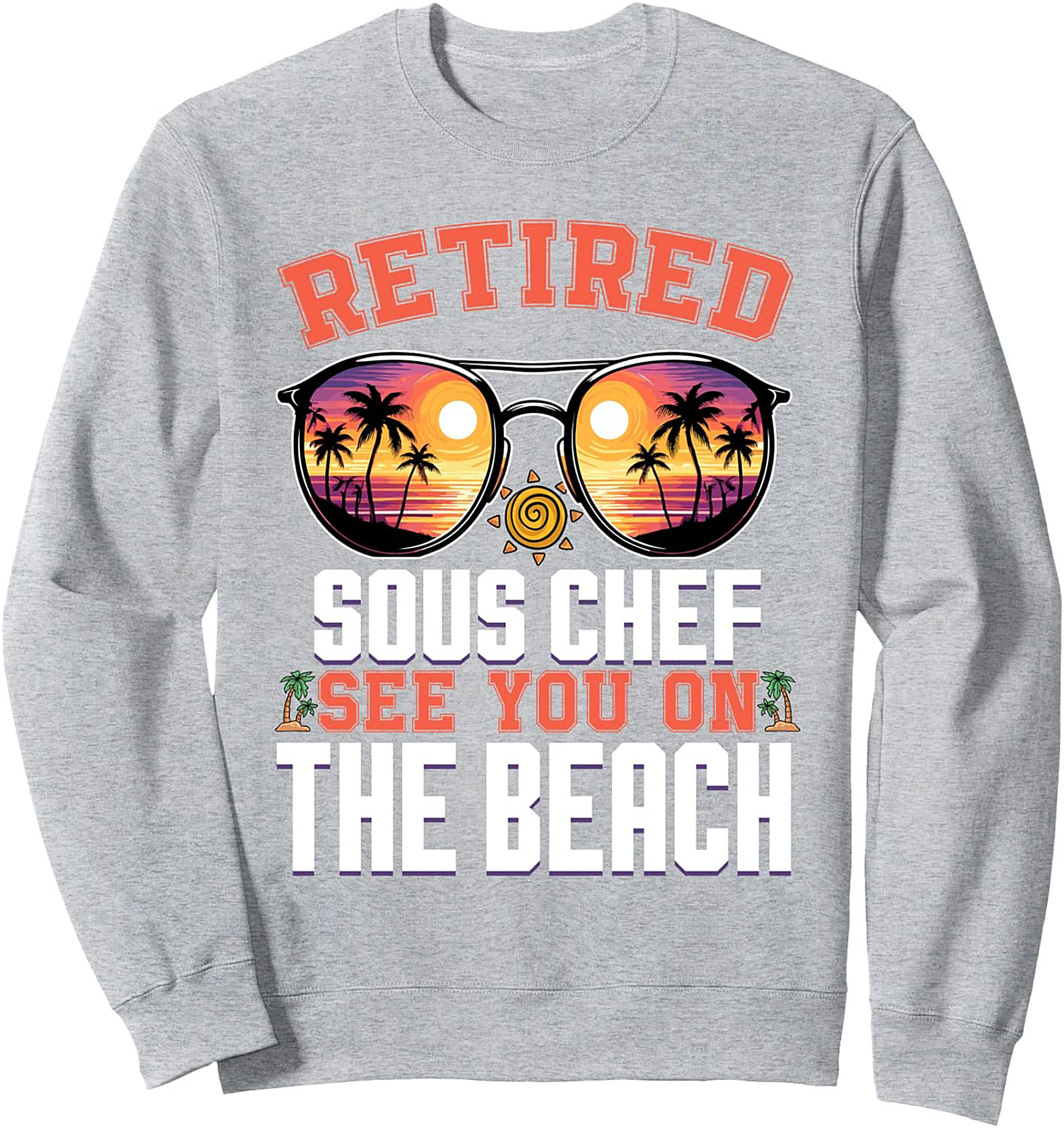 Retired Sous Chef T-Shirt Funny Retirement Gift Idea