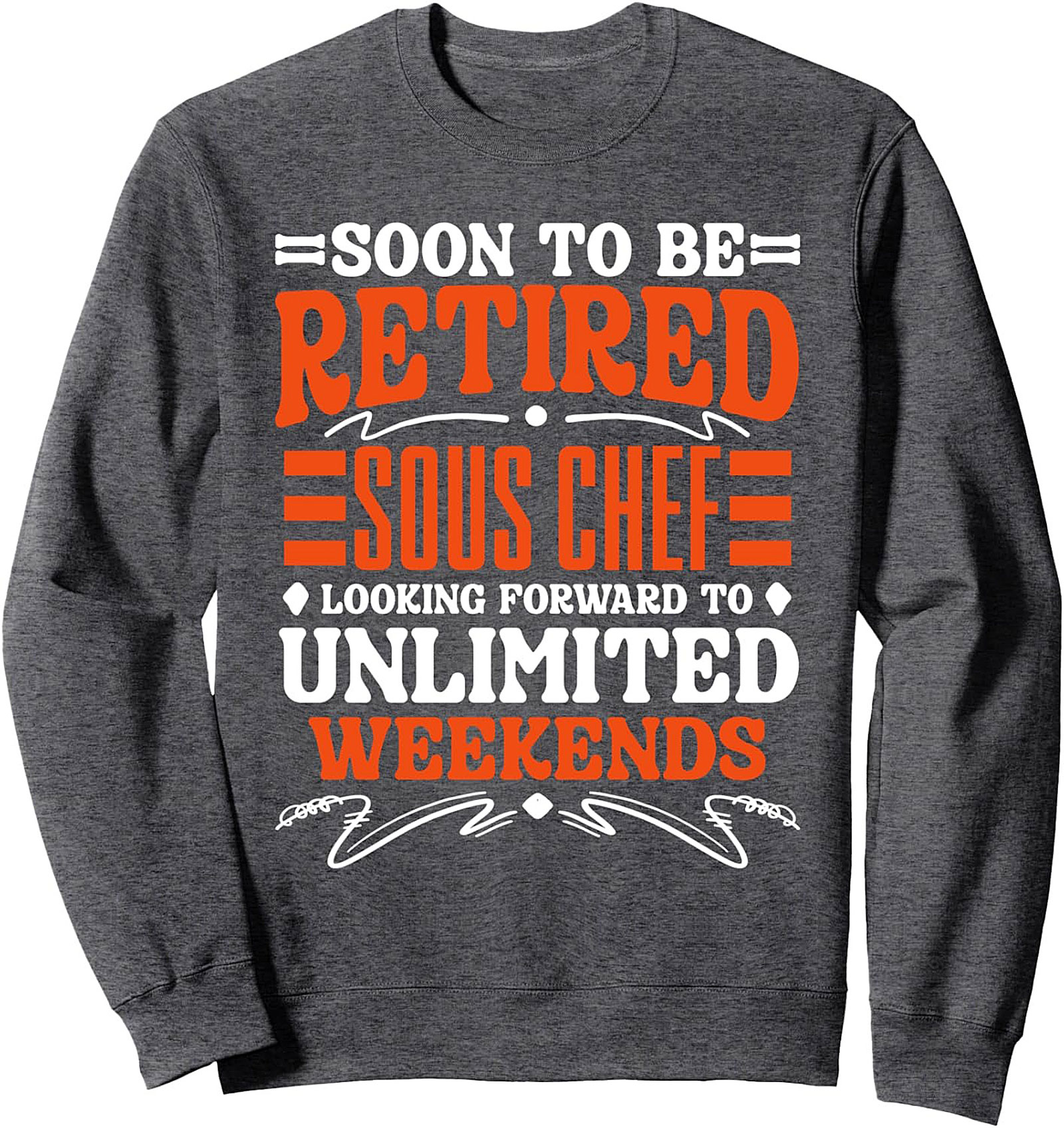 Retired Sous Chef T-shirt Funny Retirement Gift Tee