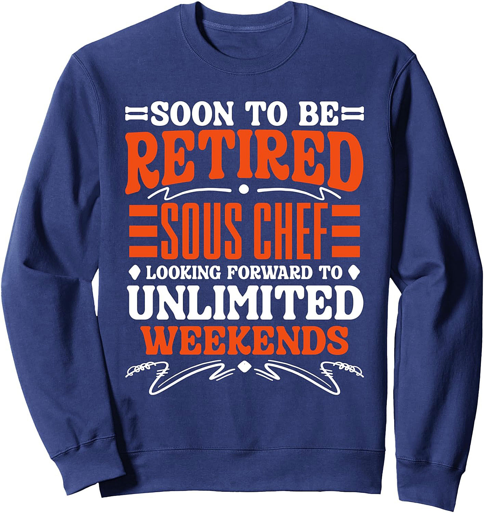 Retired Sous Chef T-shirt Funny Retirement Gift Tee