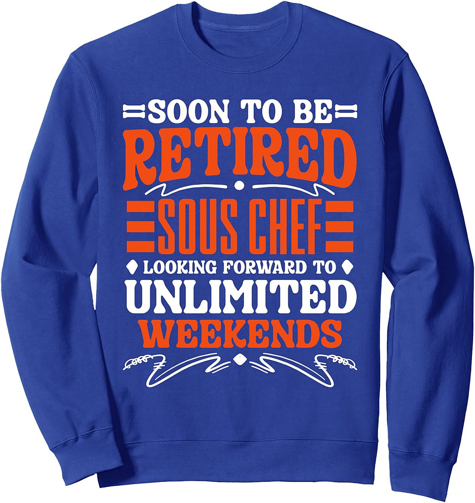 Retired Sous Chef T-shirt Funny Retirement Gift Tee