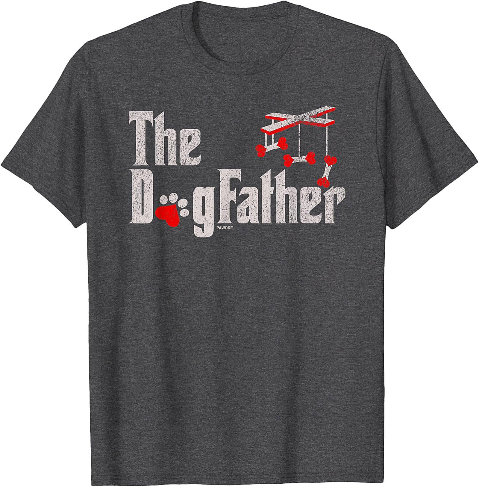 The Dog Father Funny Dog Dad Graphic Tee