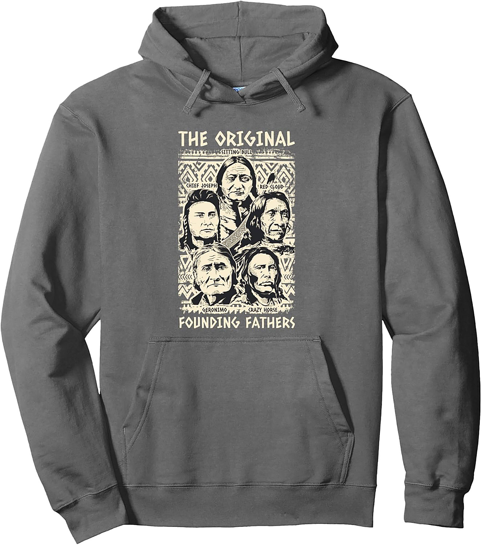 Original Founding Fathers Indigenous Leaders Hoodie