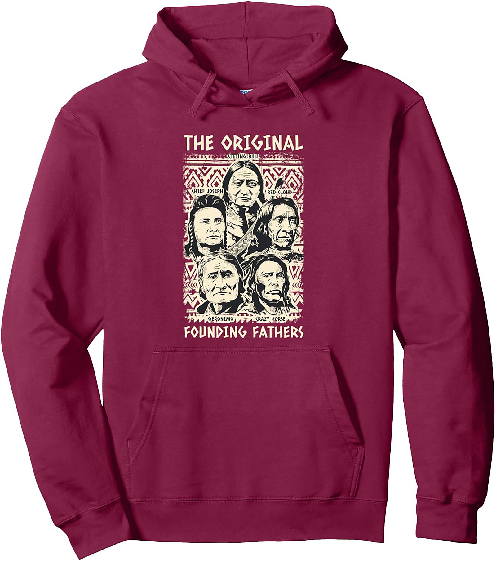 Original Founding Fathers Indigenous Leaders Hoodie