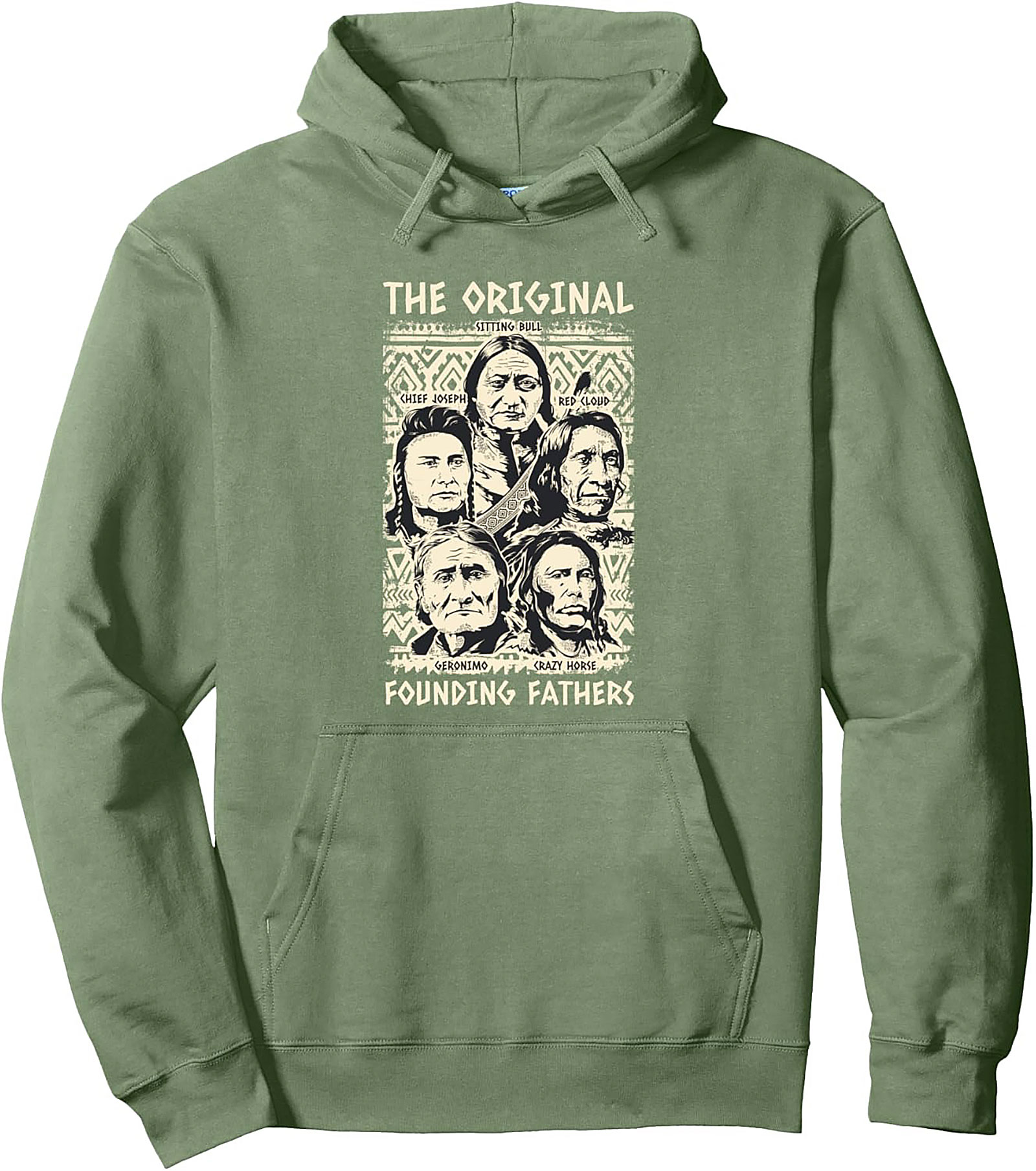 Original Founding Fathers Indigenous Leaders Hoodie