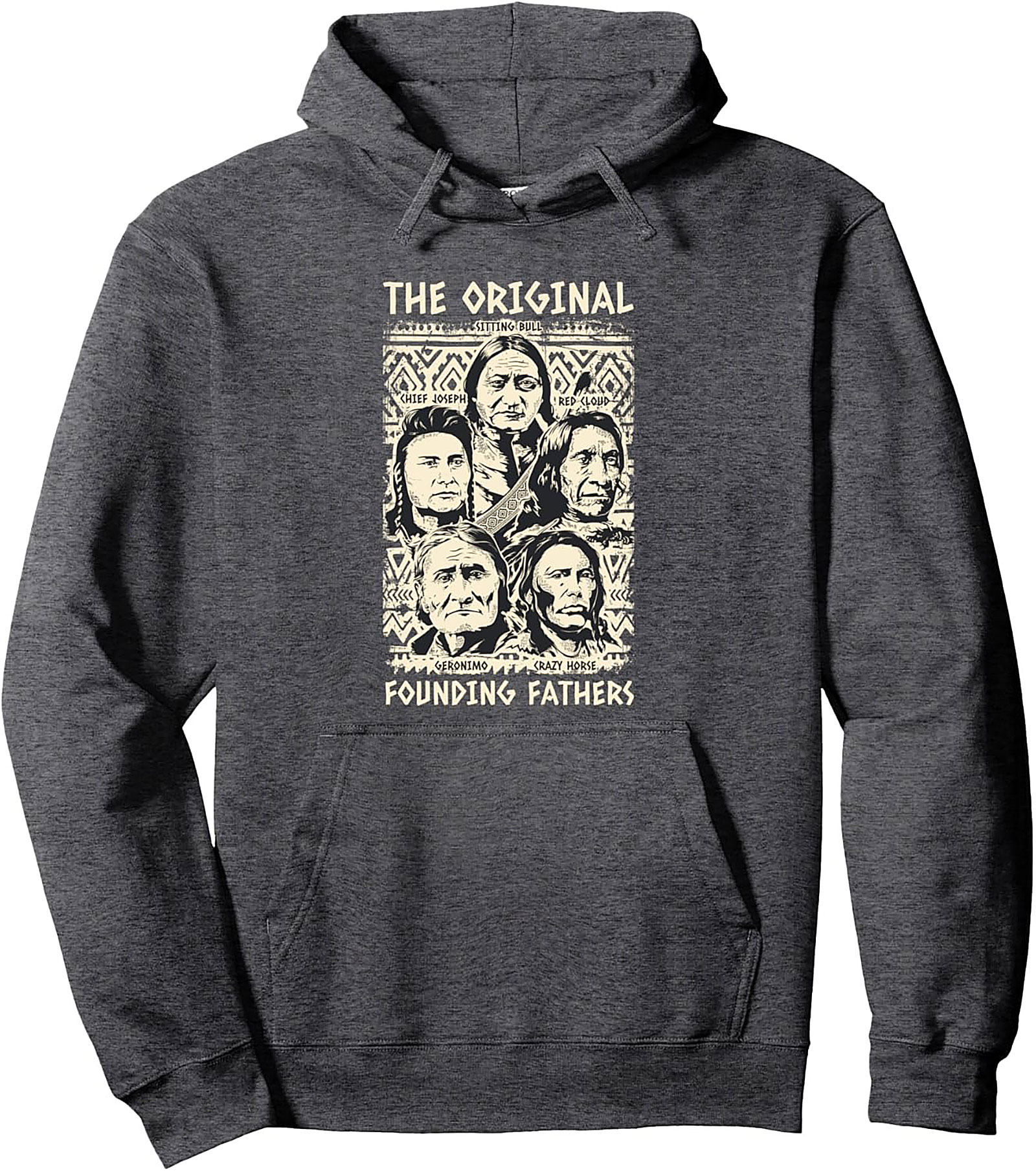 Original Founding Fathers Indigenous Leaders Hoodie