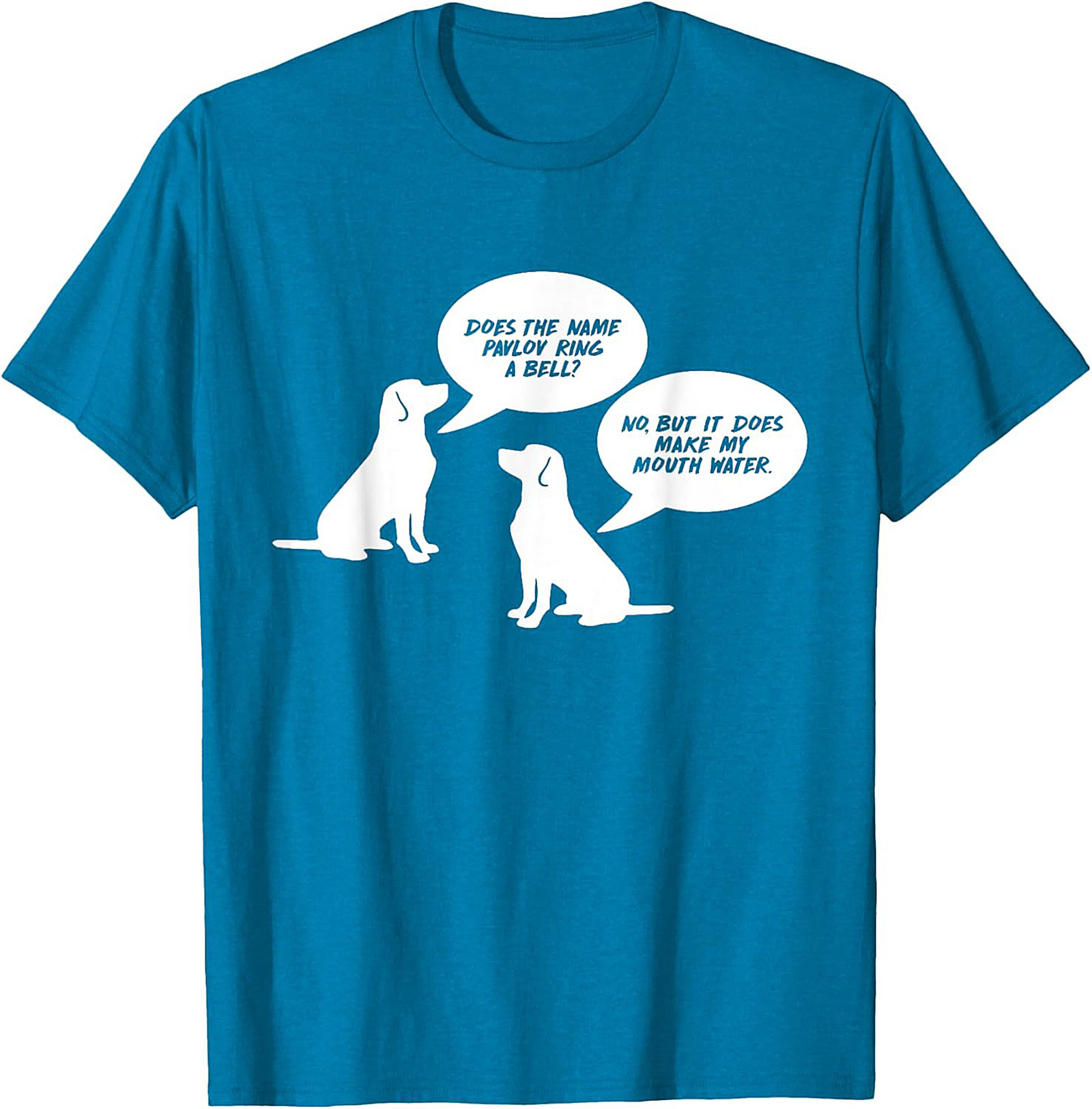 The Classic Pavlov Dog Graphic Tee – Psychology Humor Unisex Shirt