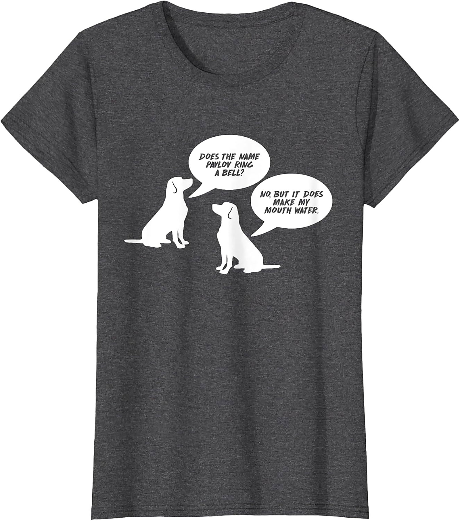 The Classic Pavlov Dog Graphic Tee – Psychology Humor Unisex Shirt