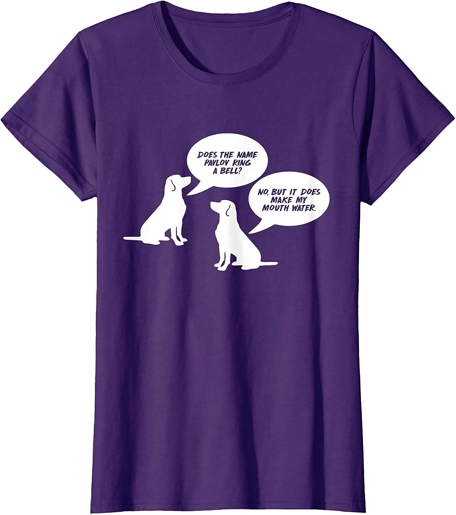 The Classic Pavlov Dog Graphic Tee – Psychology Humor Unisex Shirt