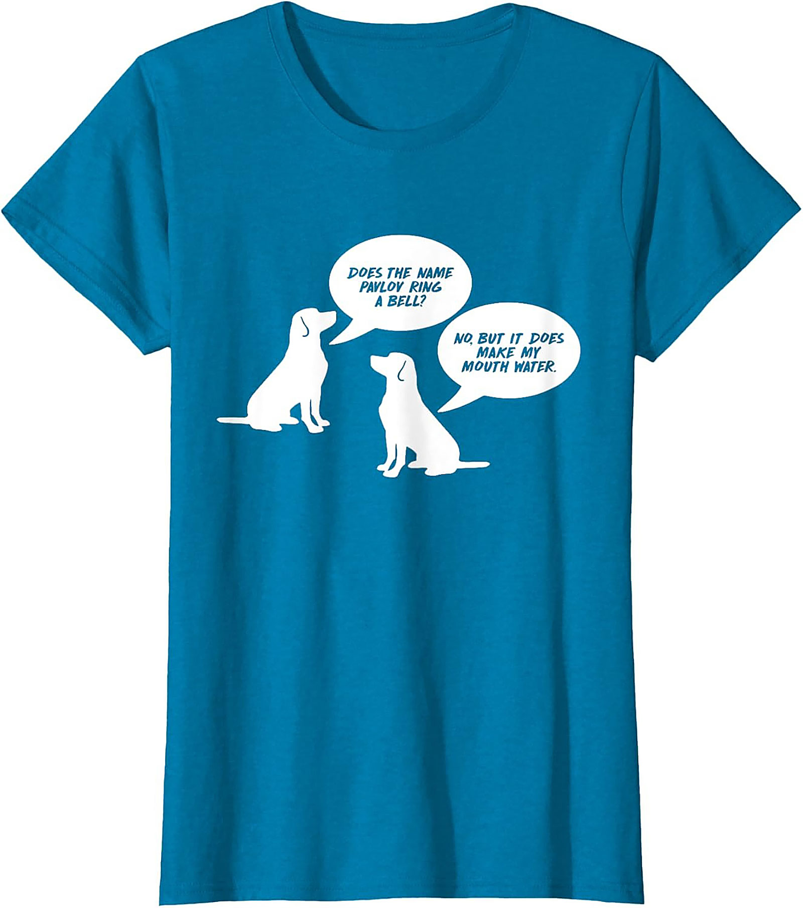 The Classic Pavlov Dog Graphic Tee – Psychology Humor Unisex Shirt