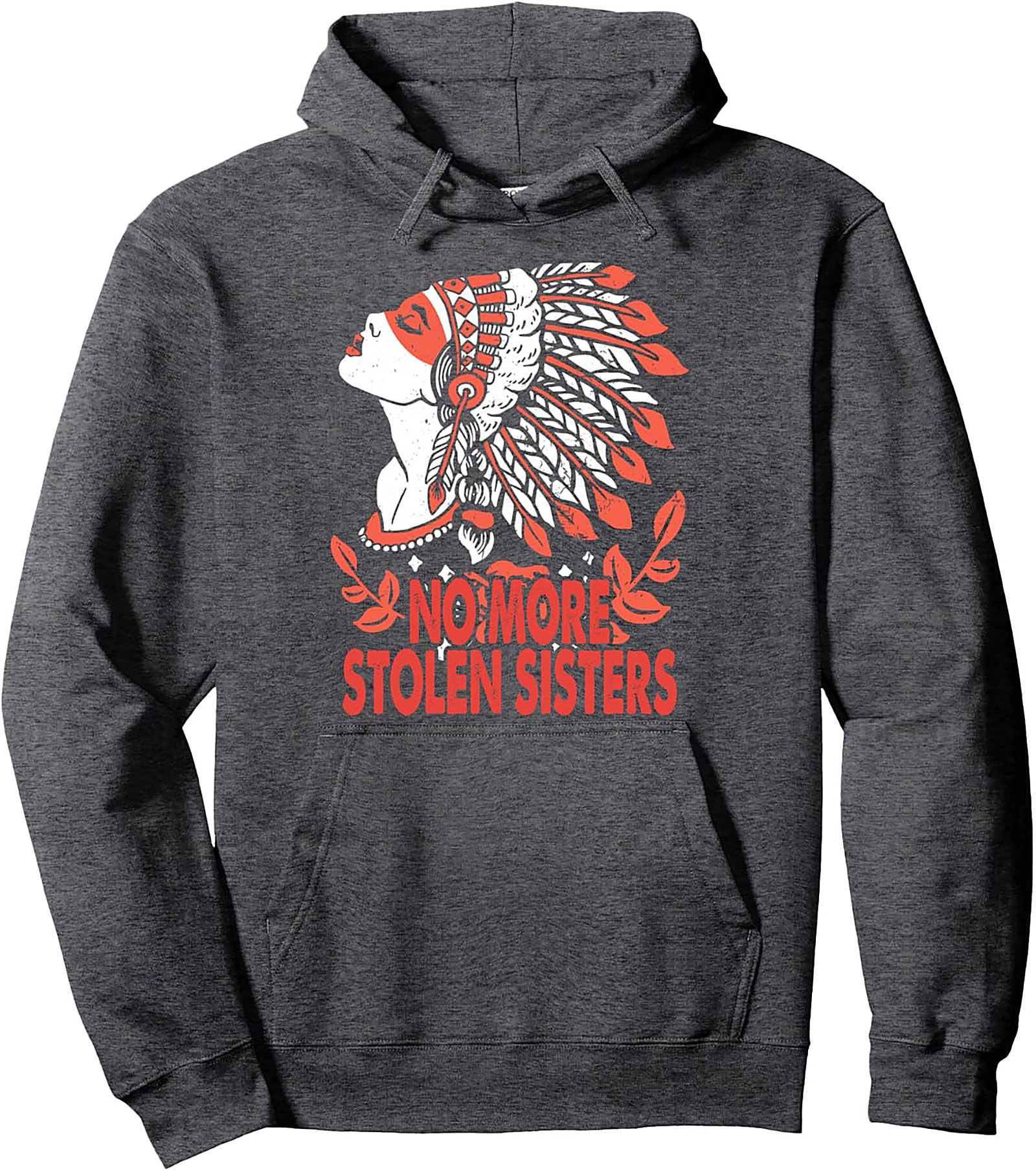 MMIW Stolen Sisters Graphic Hoodie Indigenous Rights Pullover