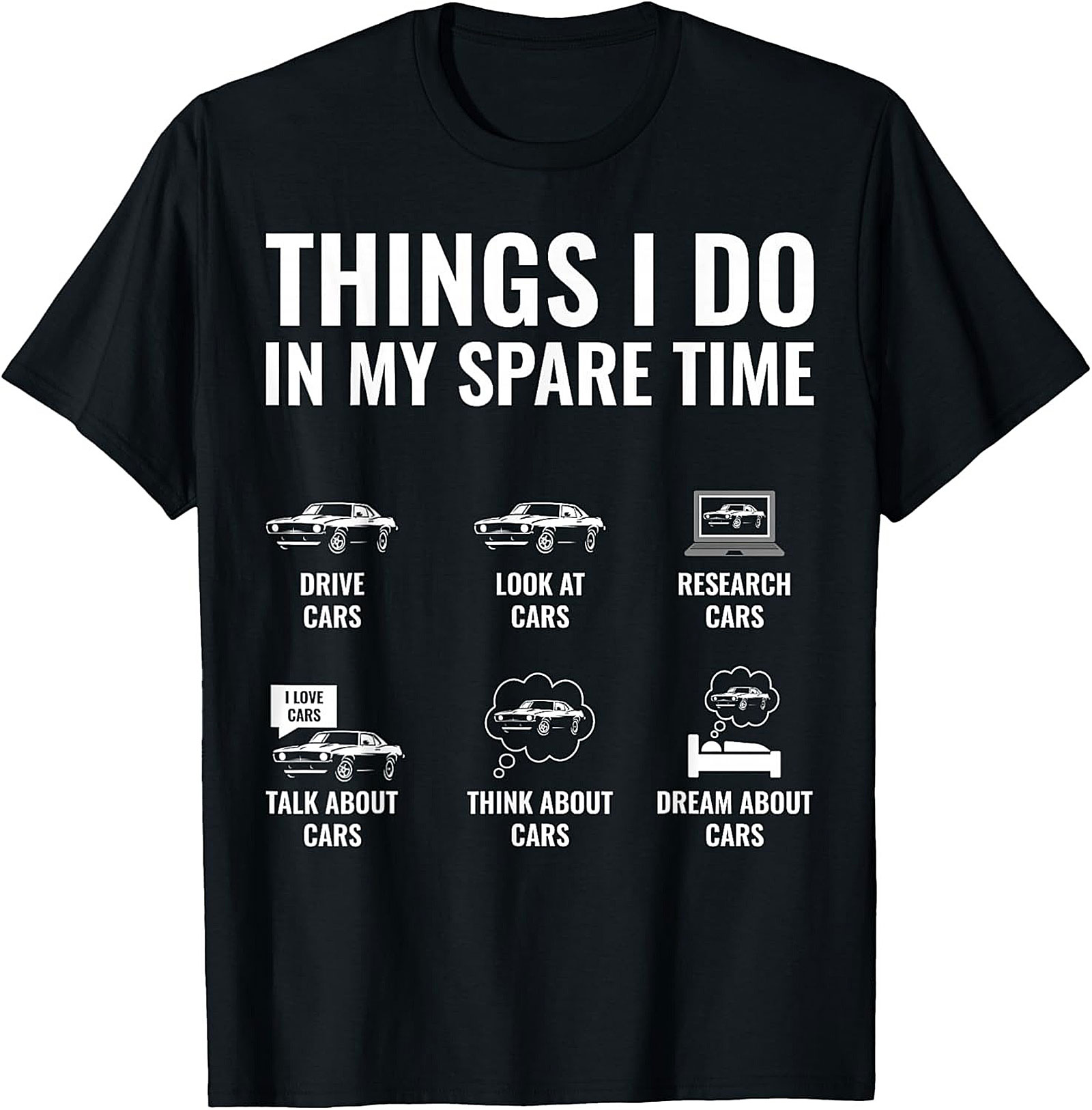 Funny Car Enthusiast Graphic Tee Gearhead Unisex Shirt