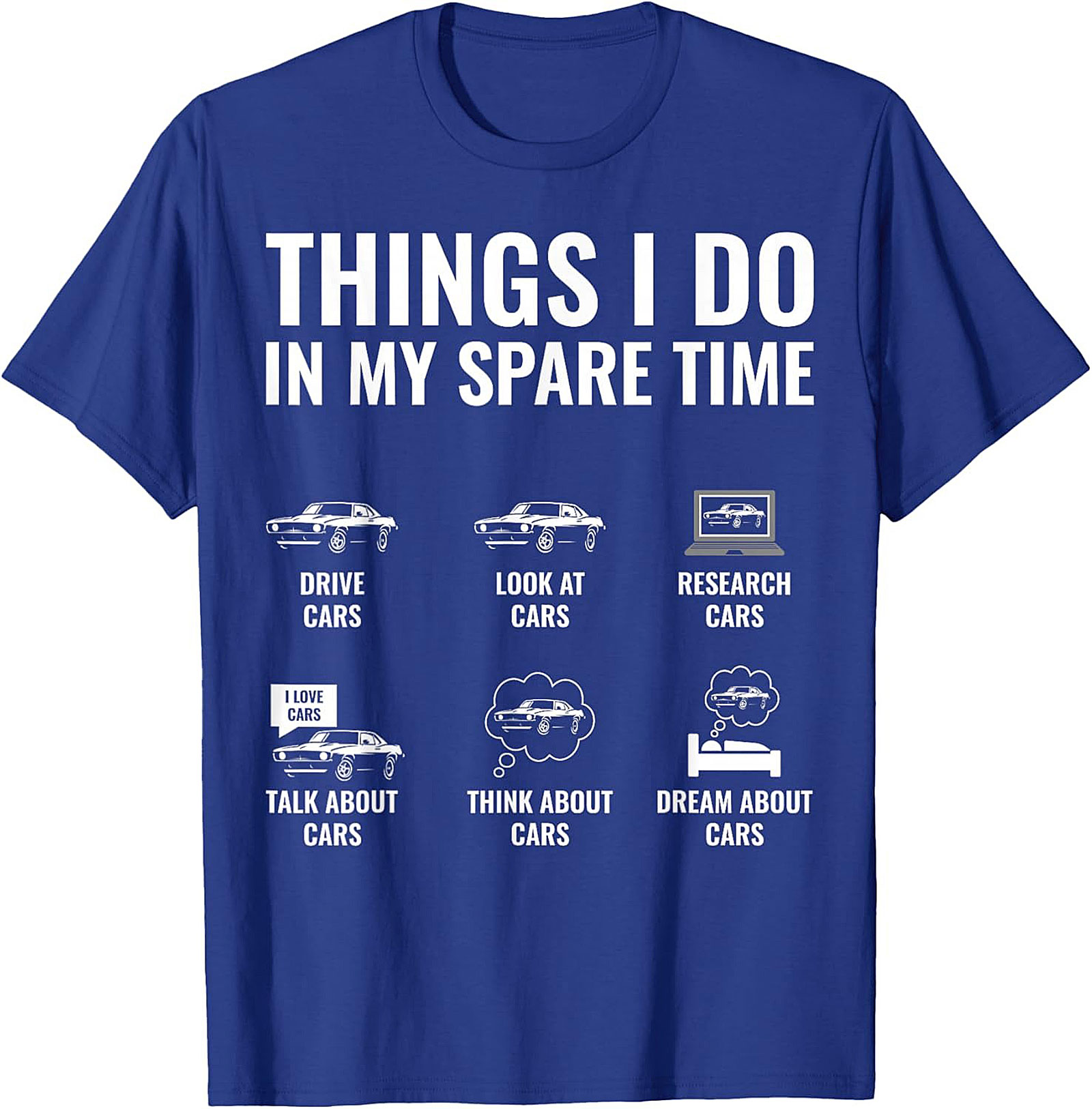 Funny Car Enthusiast Graphic Tee Gearhead Unisex Shirt