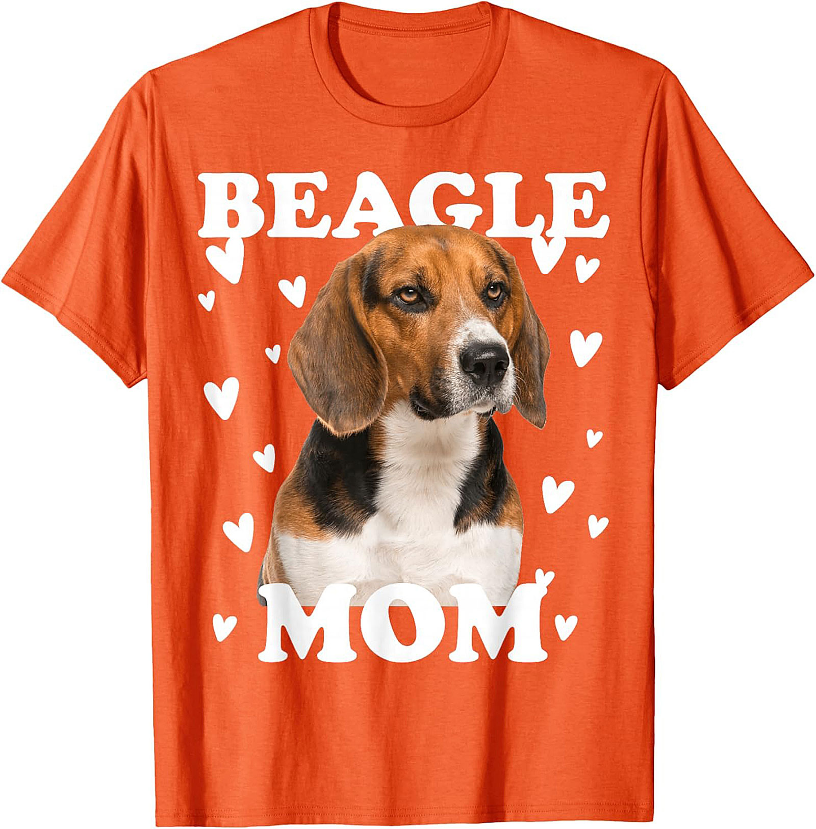Beagle Mom T-shirt – Cute Dog Lover Graphic Tee 