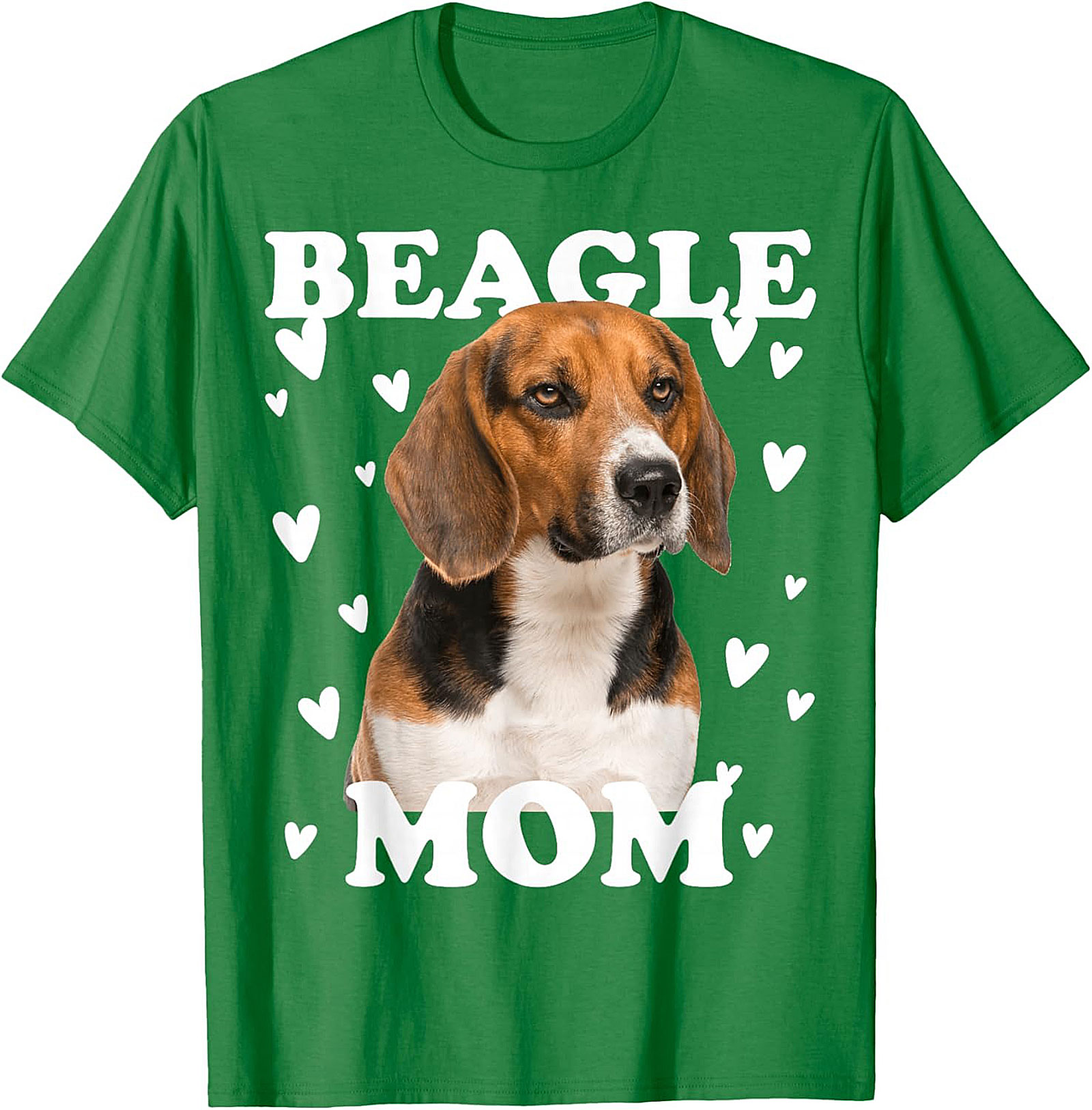 Beagle Mom T-shirt – Cute Dog Lover Graphic Tee 