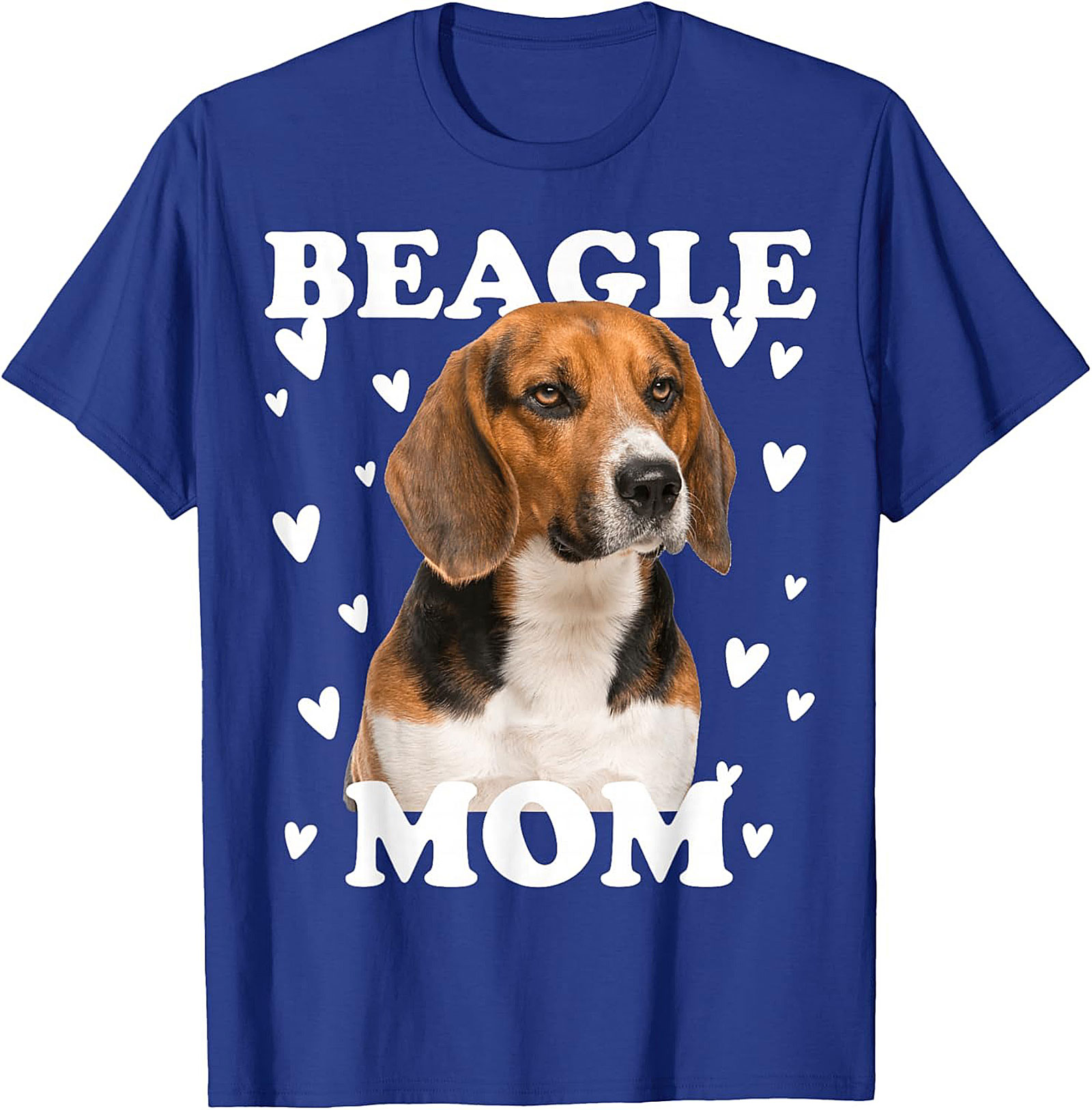 Beagle Mom T-shirt – Cute Dog Lover Graphic Tee 