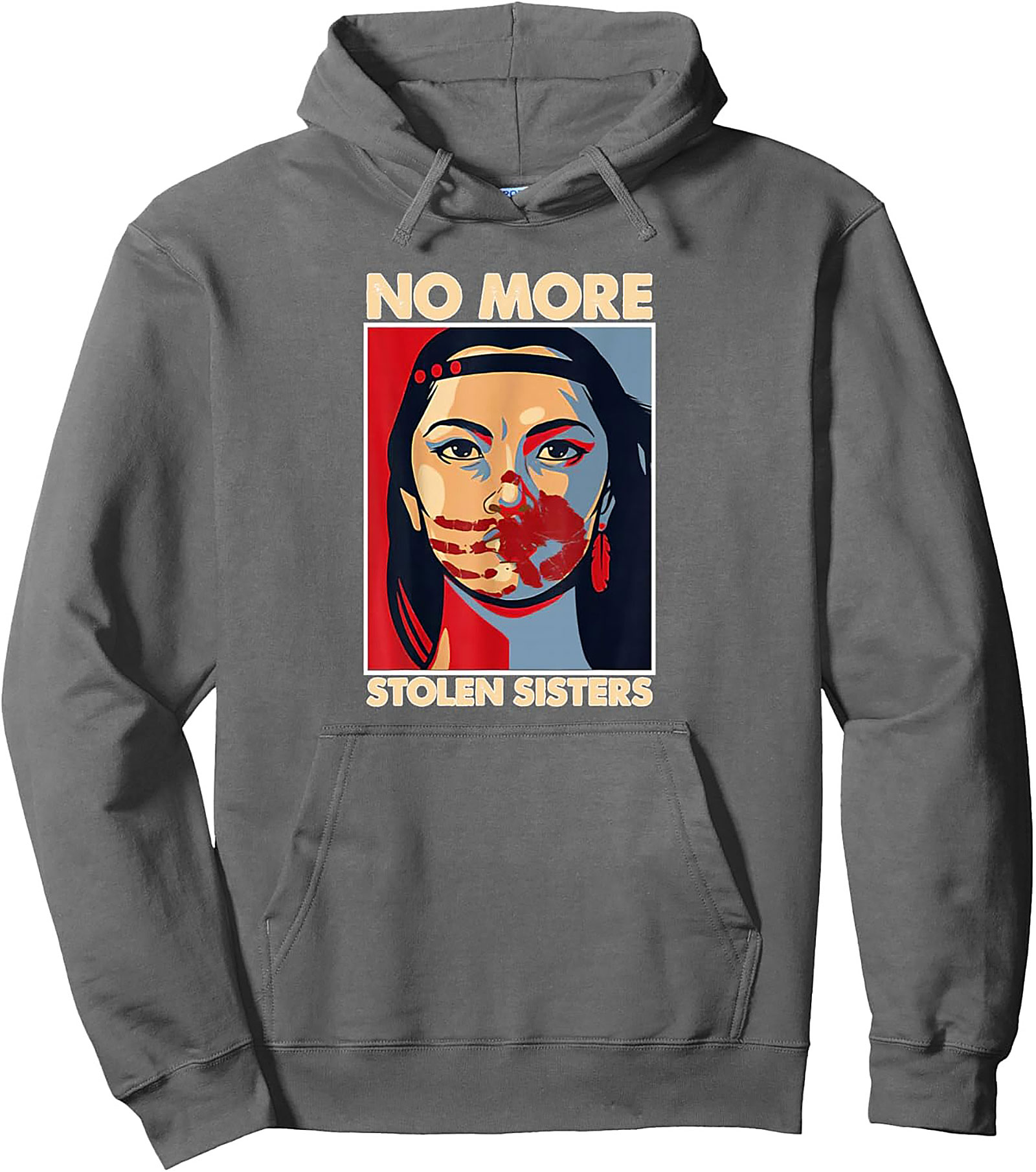 Stolen Sisters MMIW Awareness Indigenous Rights Hoodie