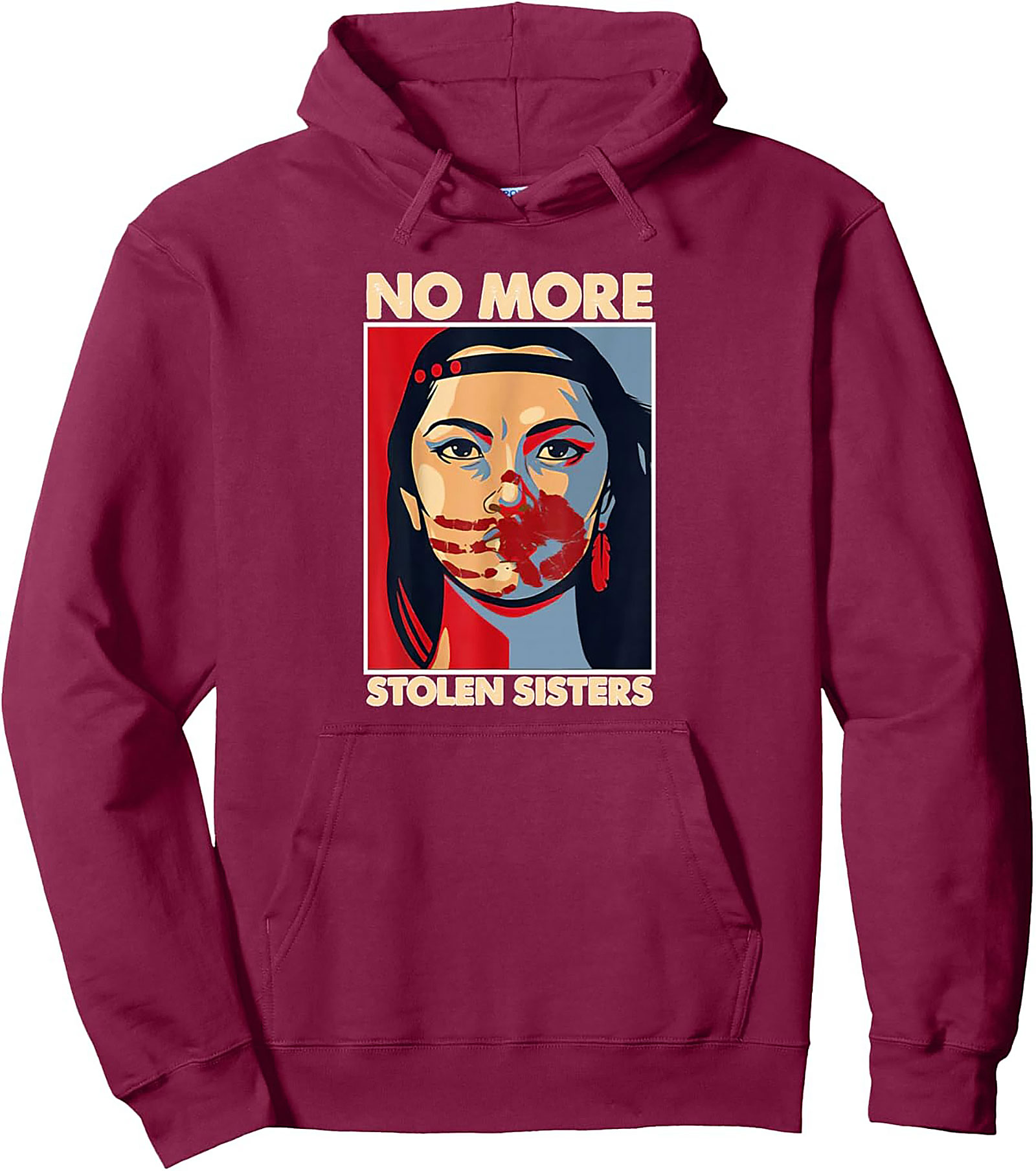 Stolen Sisters MMIW Awareness Indigenous Rights Hoodie