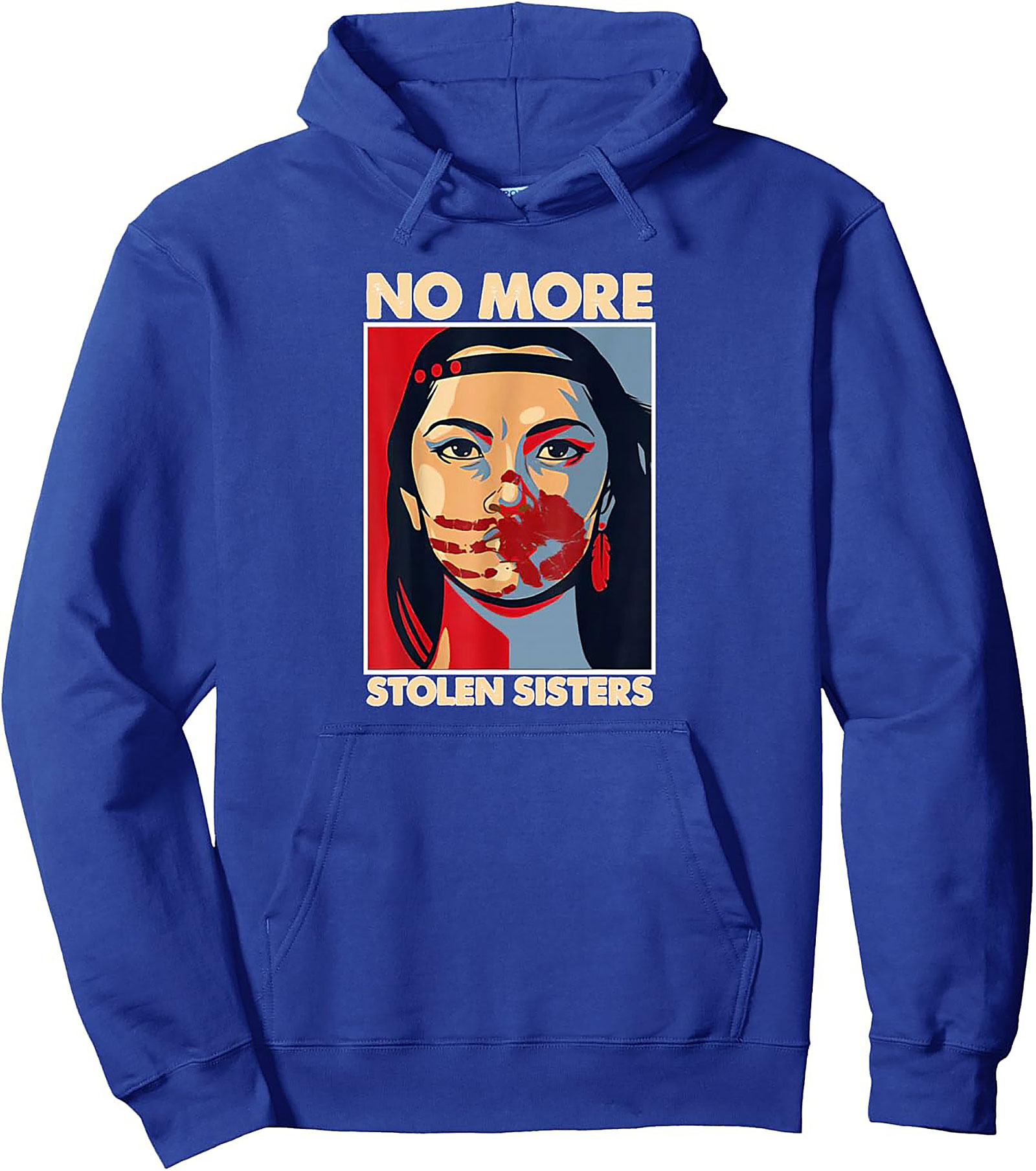 Stolen Sisters MMIW Awareness Indigenous Rights Hoodie