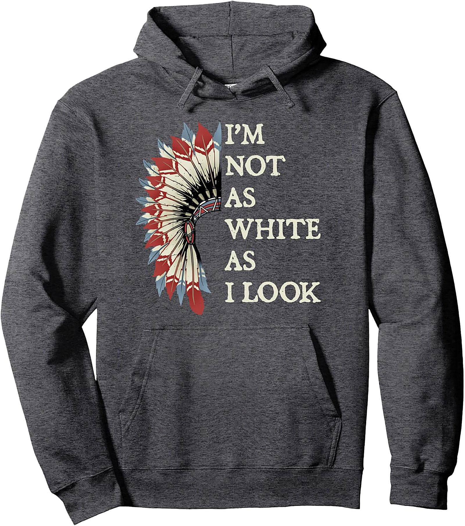Indigenous Pride Mixed Heritage Graphic Hoodie Statement Wear