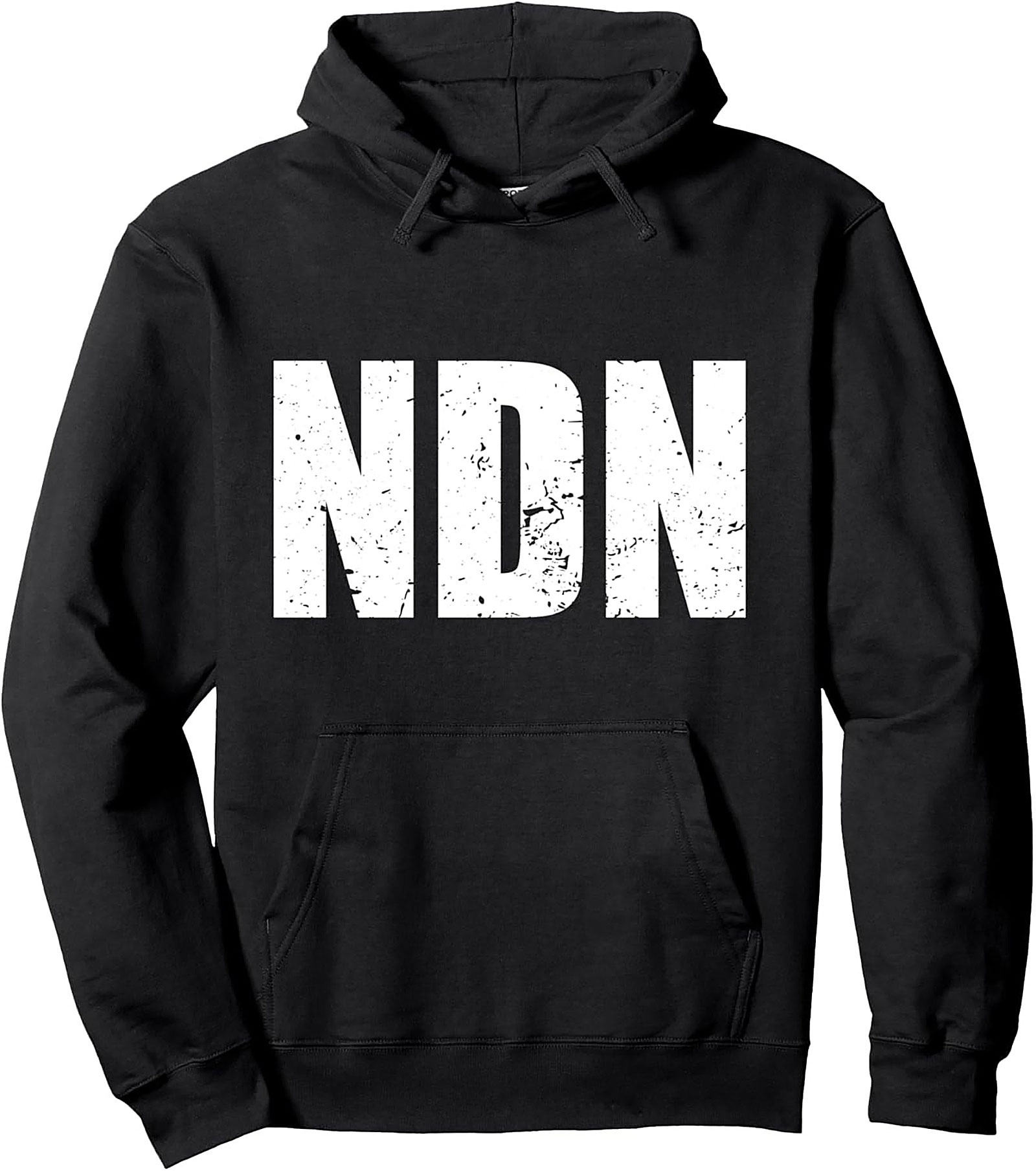 NDN Pullover Hoodie Distressed Native Pride Apparel
