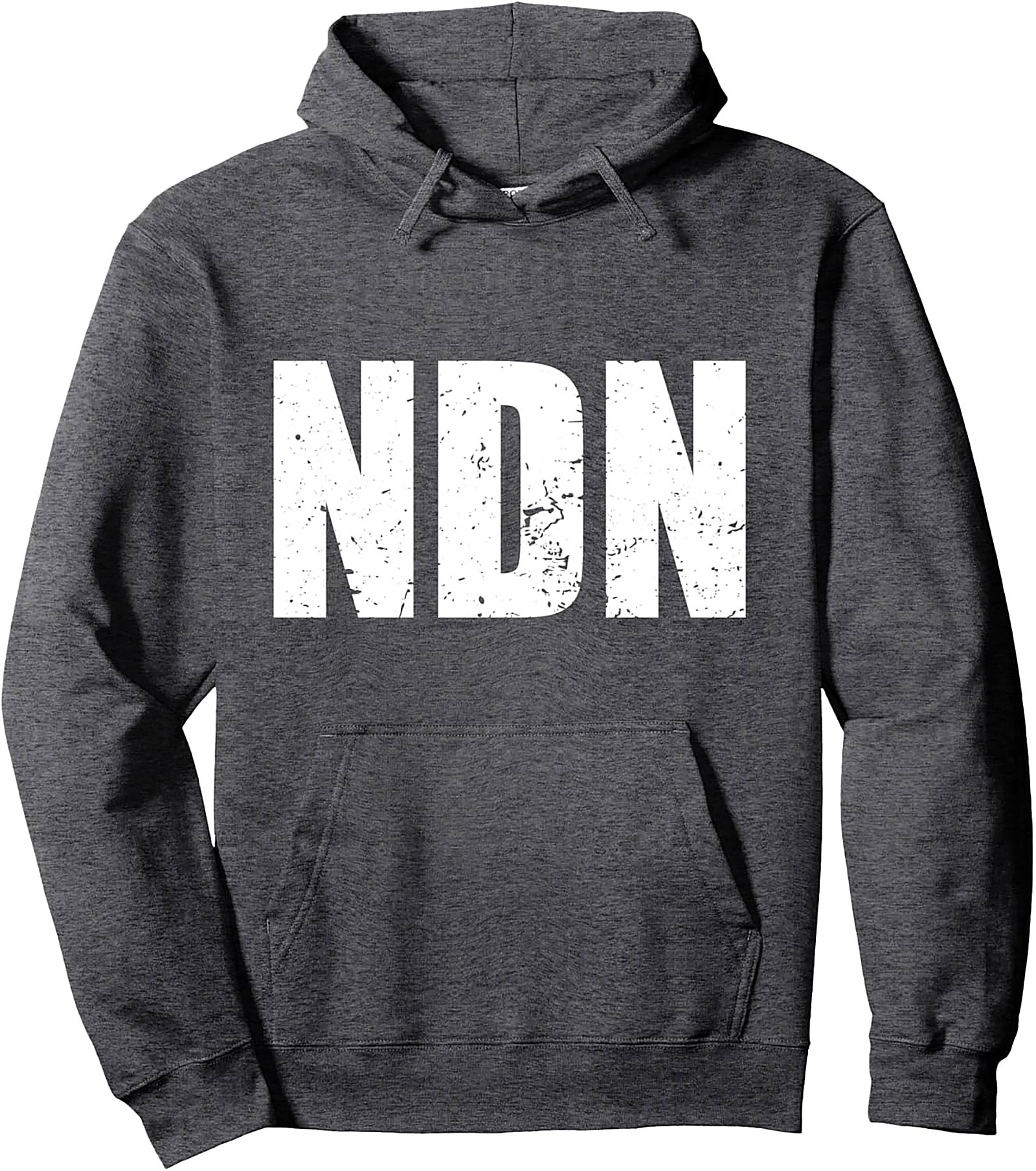 NDN Pullover Hoodie Distressed Native Pride Apparel