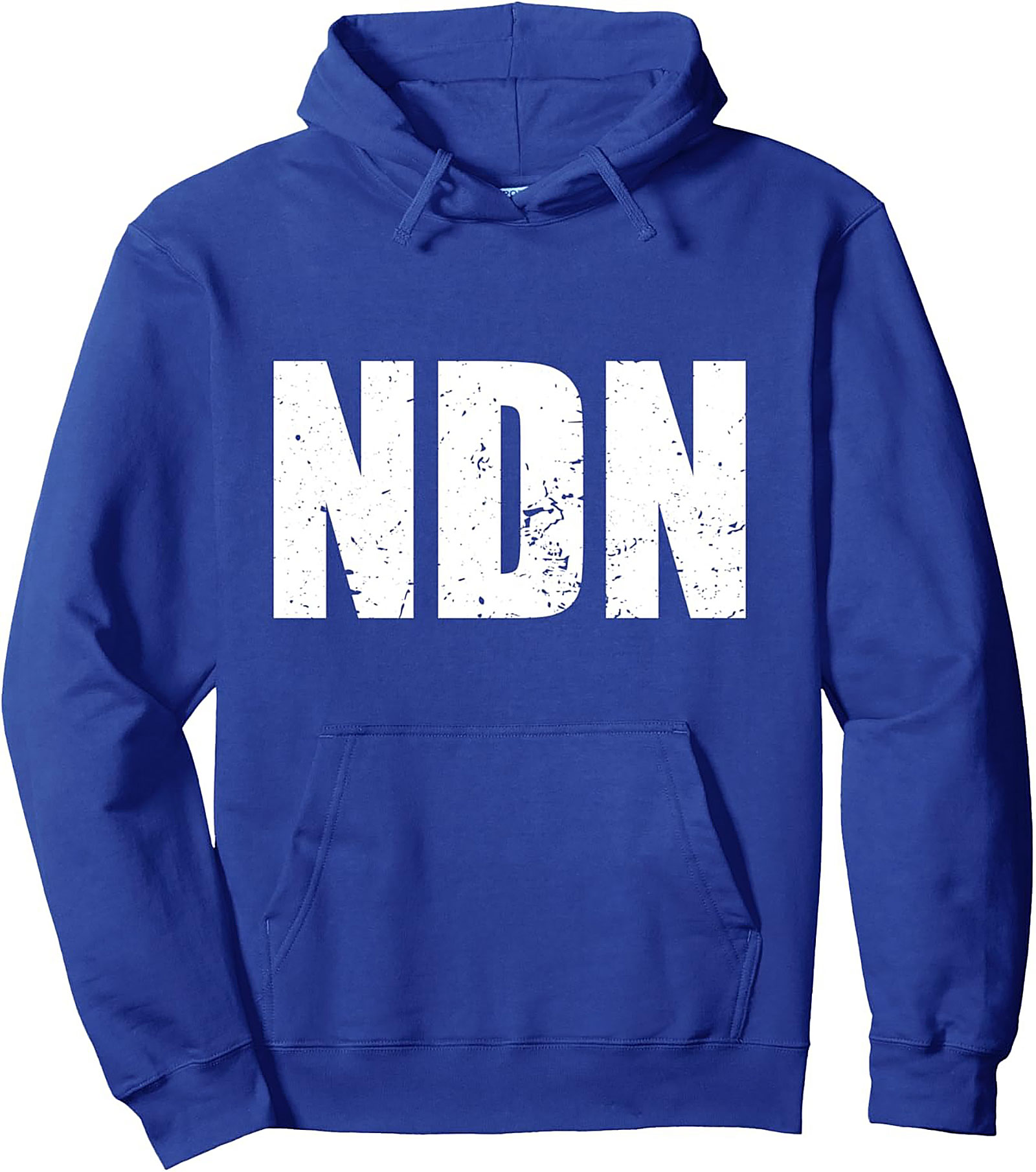 NDN Pullover Hoodie Distressed Native Pride Apparel