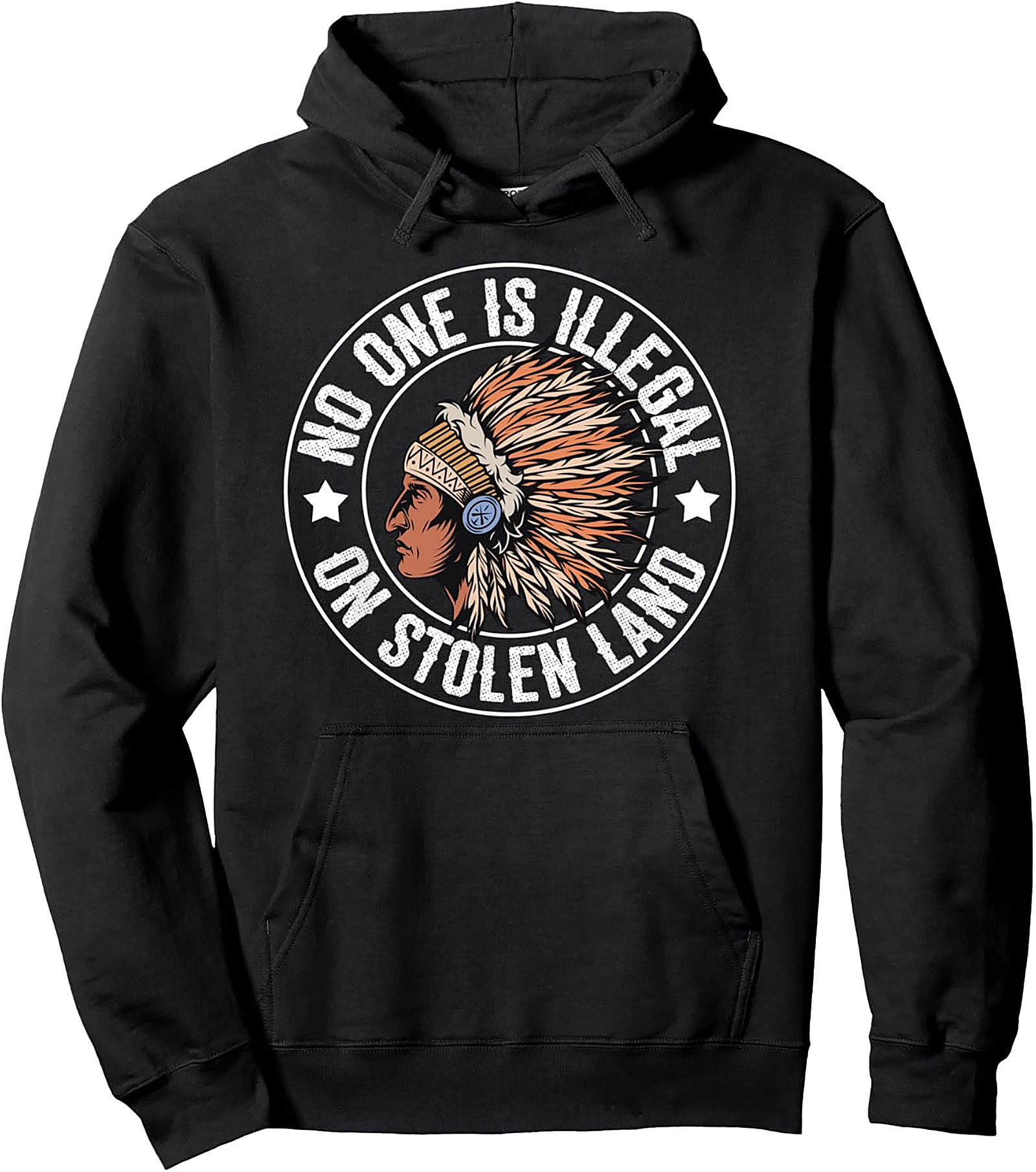 Indigenous Rights Pullover Hoodie Social Justice Wear