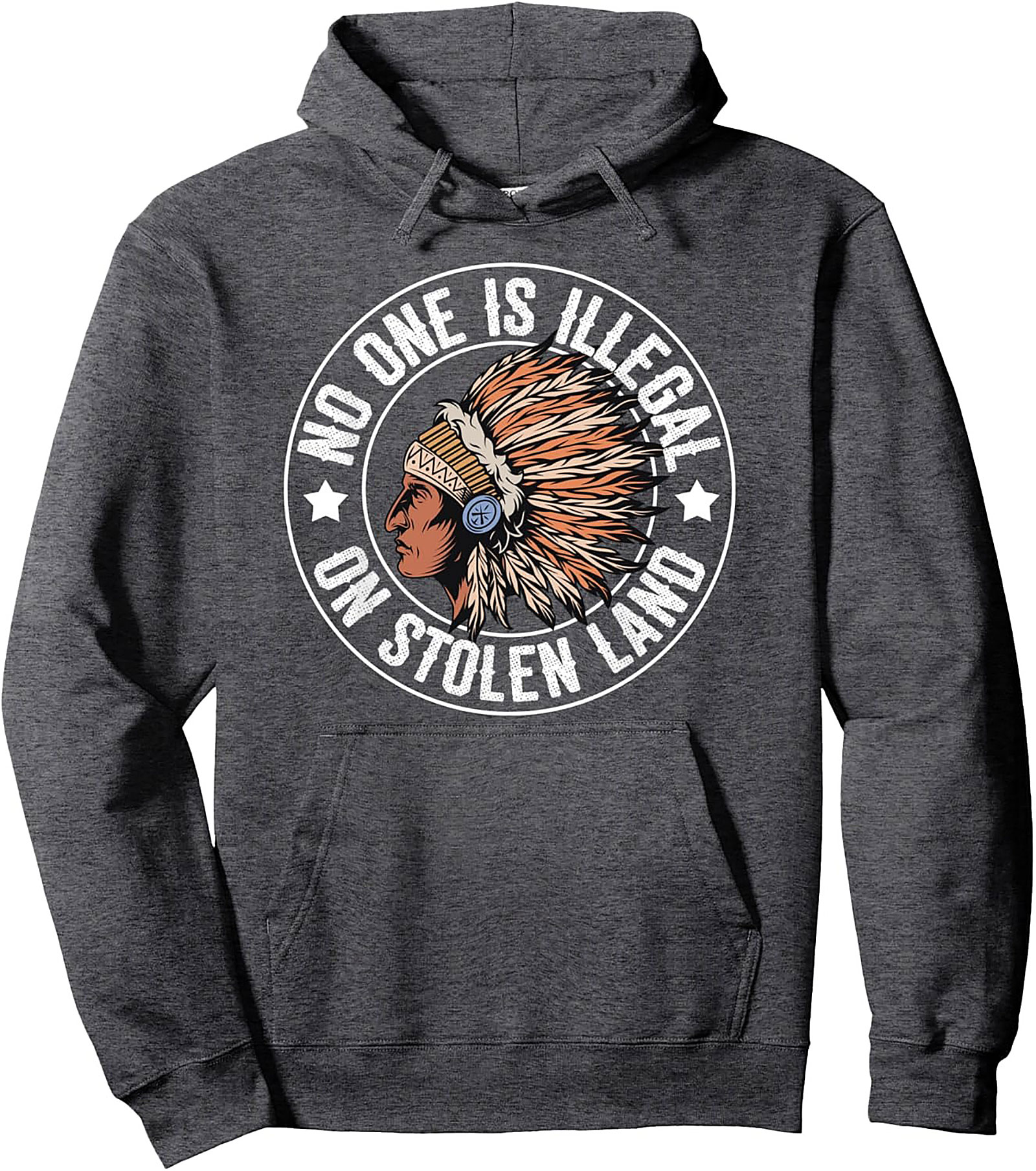  Indigenous Rights Pullover Hoodie Social Justice Wear
