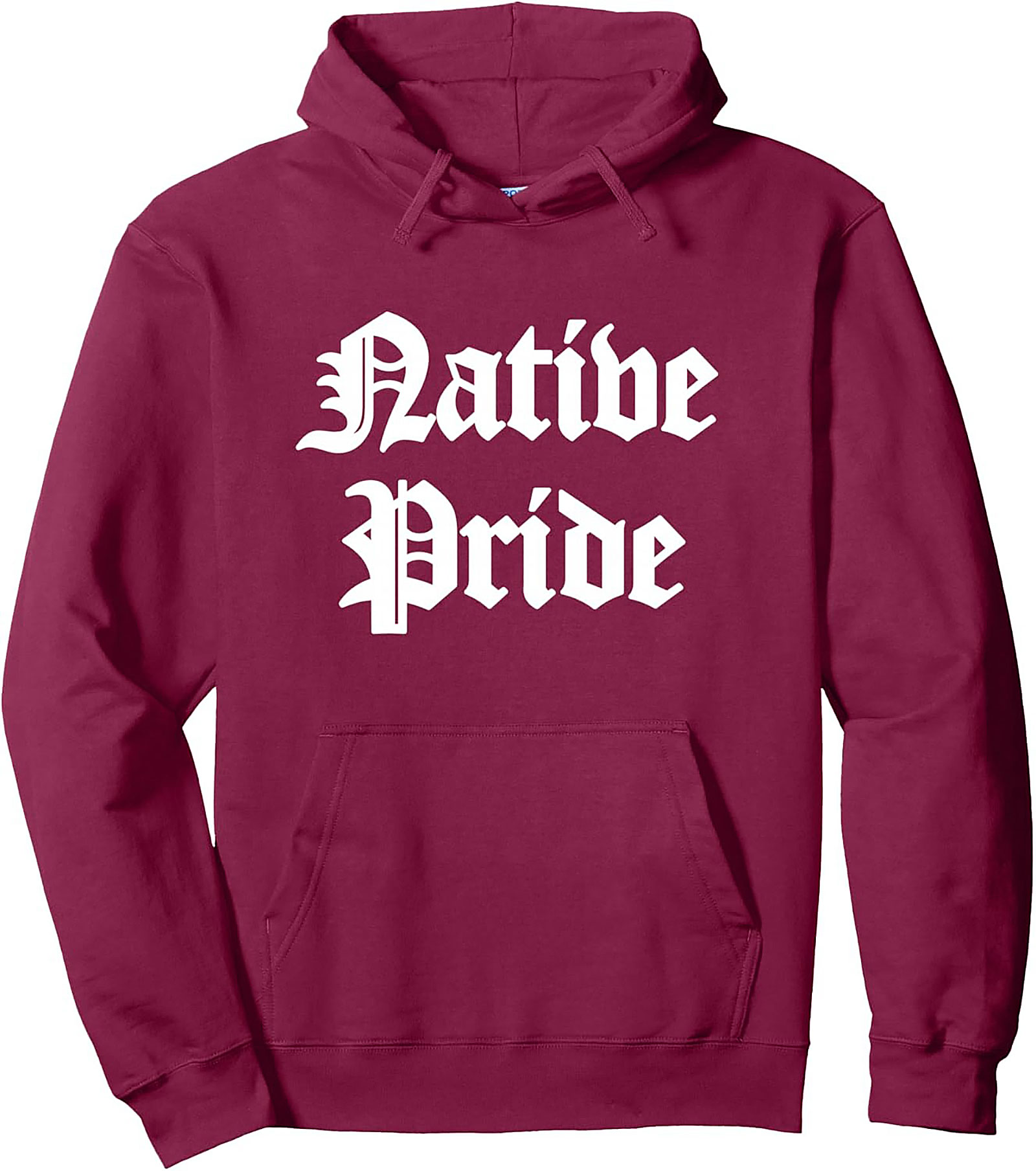 Native Pride Pullover Hoodie Indigenous Graphic Hoodie