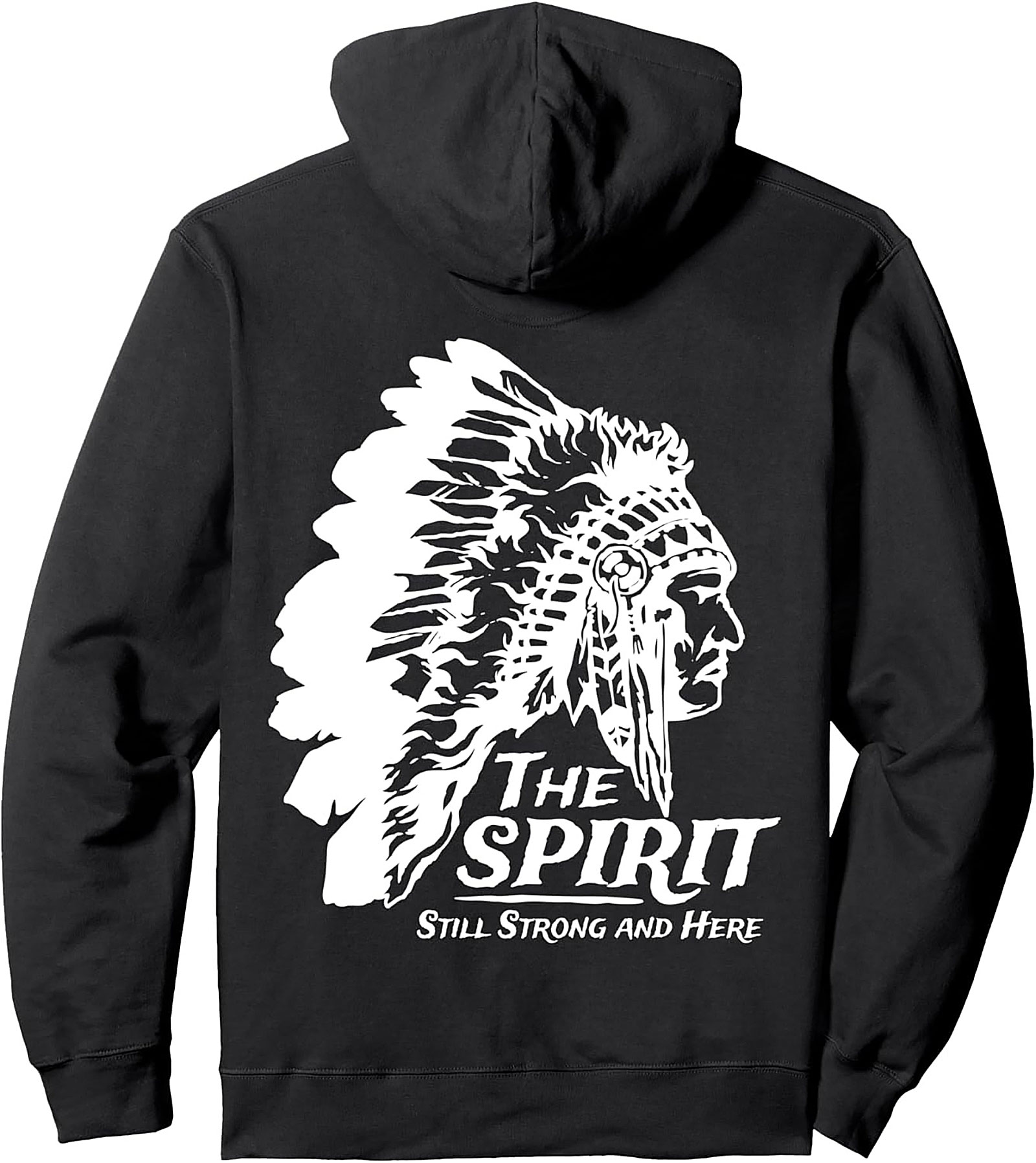 Native American Spirit Graphic Hoodie