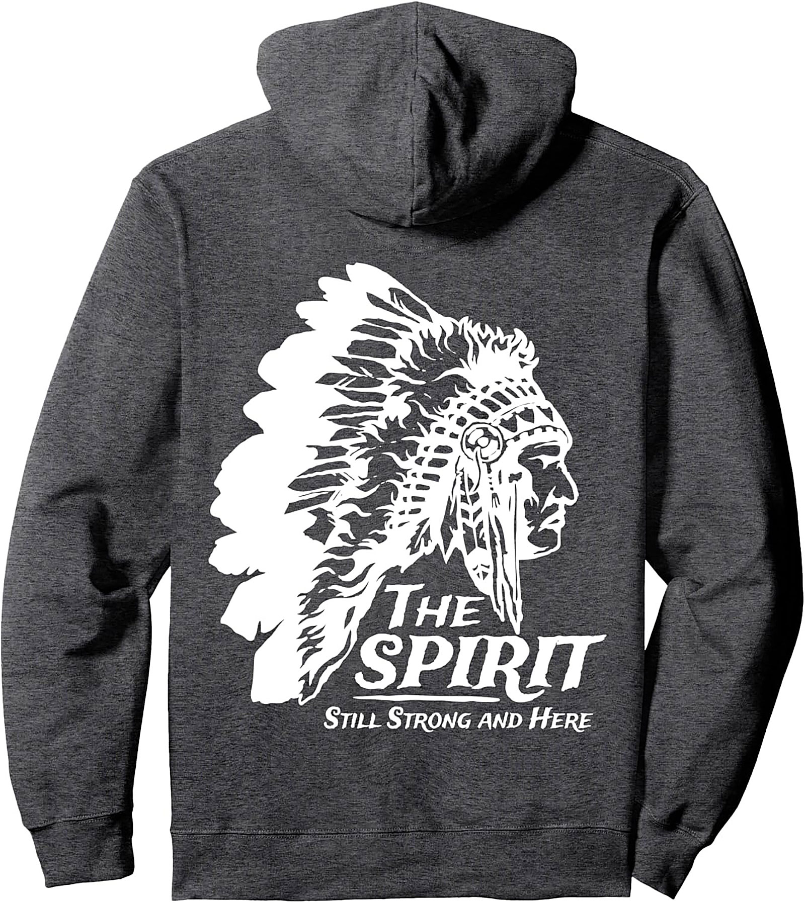 Native American Spirit Graphic Hoodie