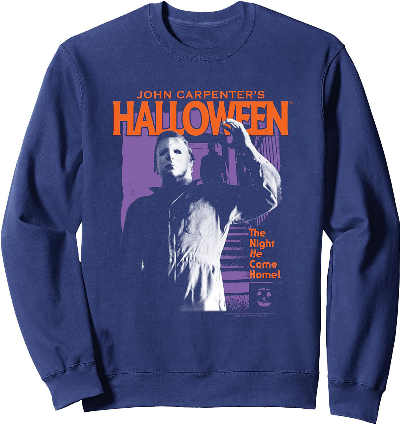 Michael Myers Crewneck Sweatshirt | John Carpenter's Halloween