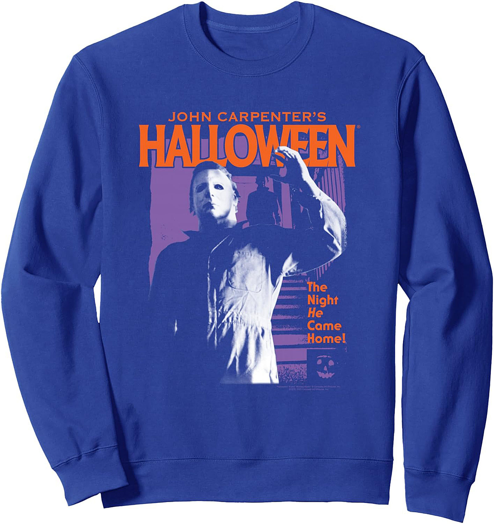 Michael Myers Crewneck Sweatshirt | John Carpenter's Halloween