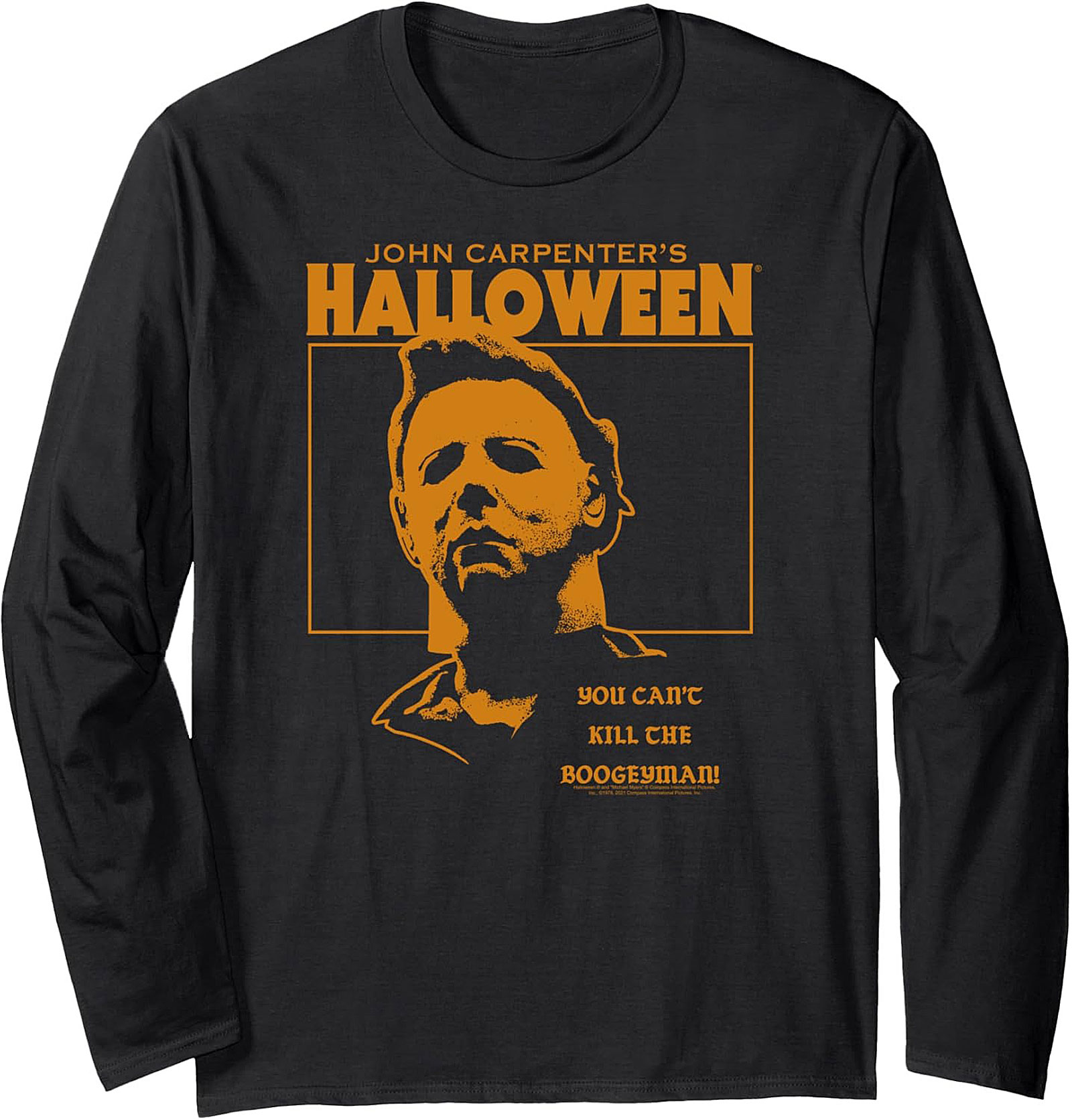 John Carpenter's Halloween Michael Myers Crewneck Sweatshirt