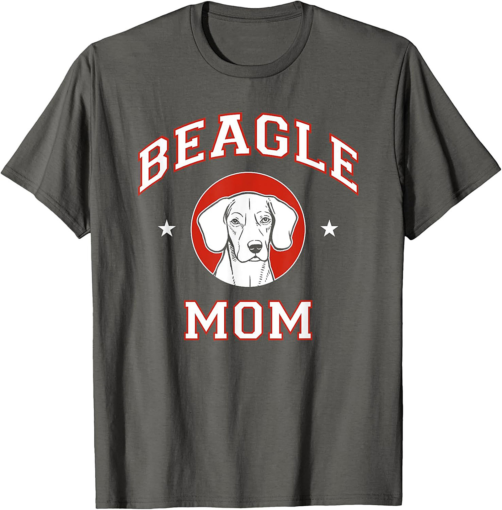 Beagle Mom T-shirt | Vintage Dog Lover Graphic Tee | Funny Unisex Shirt