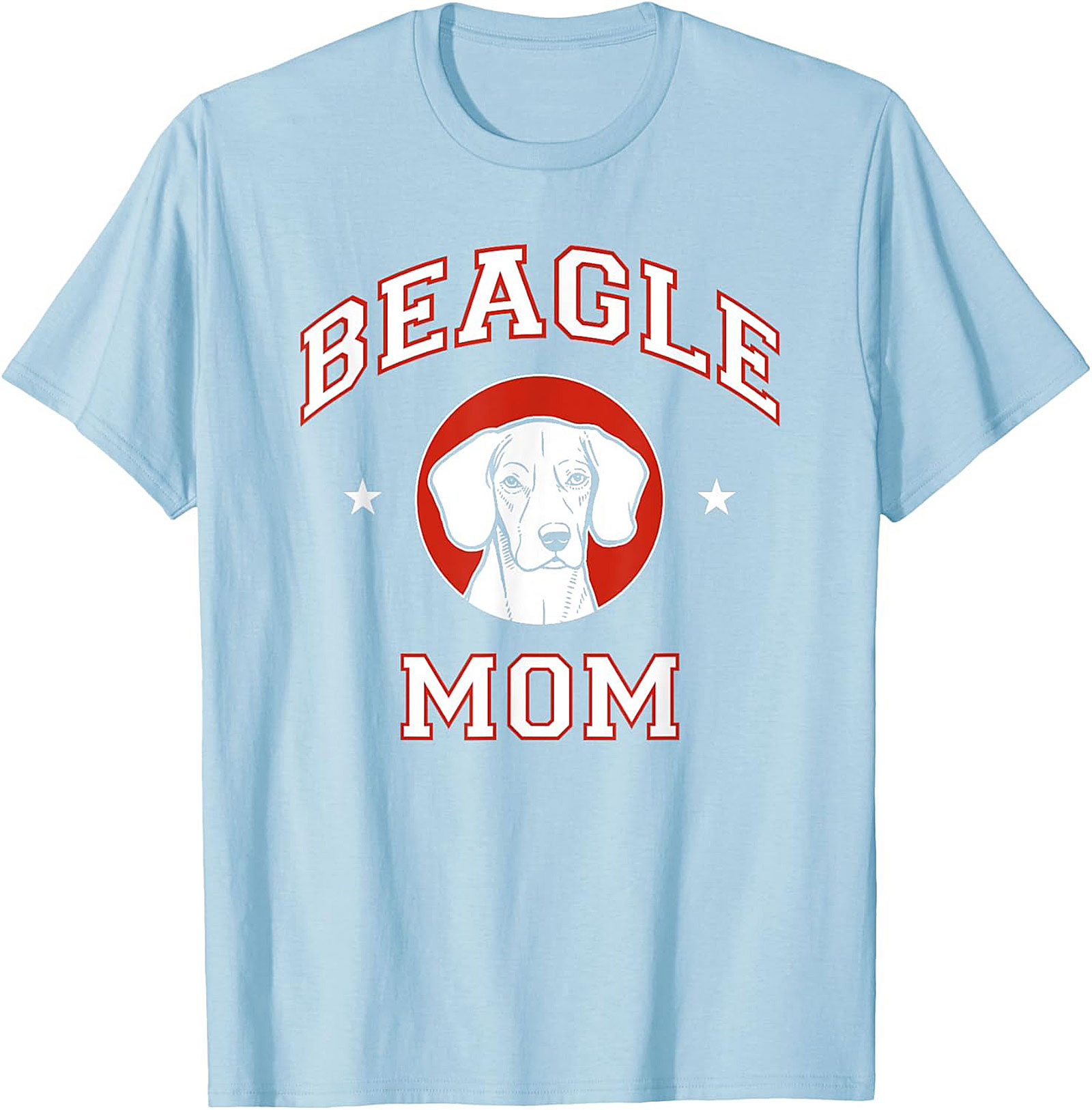 Beagle Mom T-shirt | Vintage Dog Lover Graphic Tee | Funny Unisex Shirt