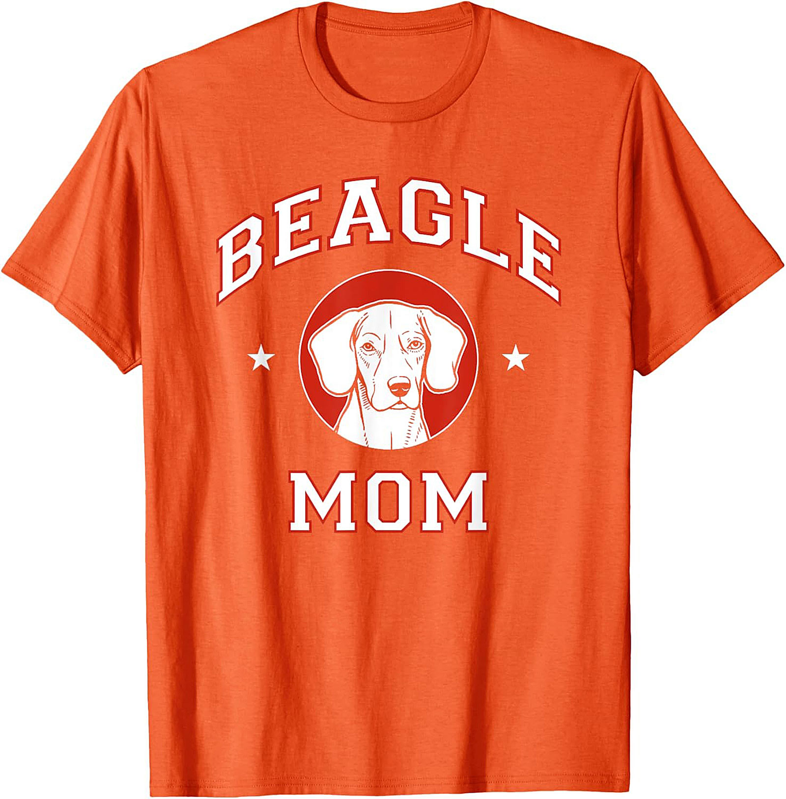 Beagle Mom T-shirt | Vintage Dog Lover Graphic Tee | Funny Unisex Shirt