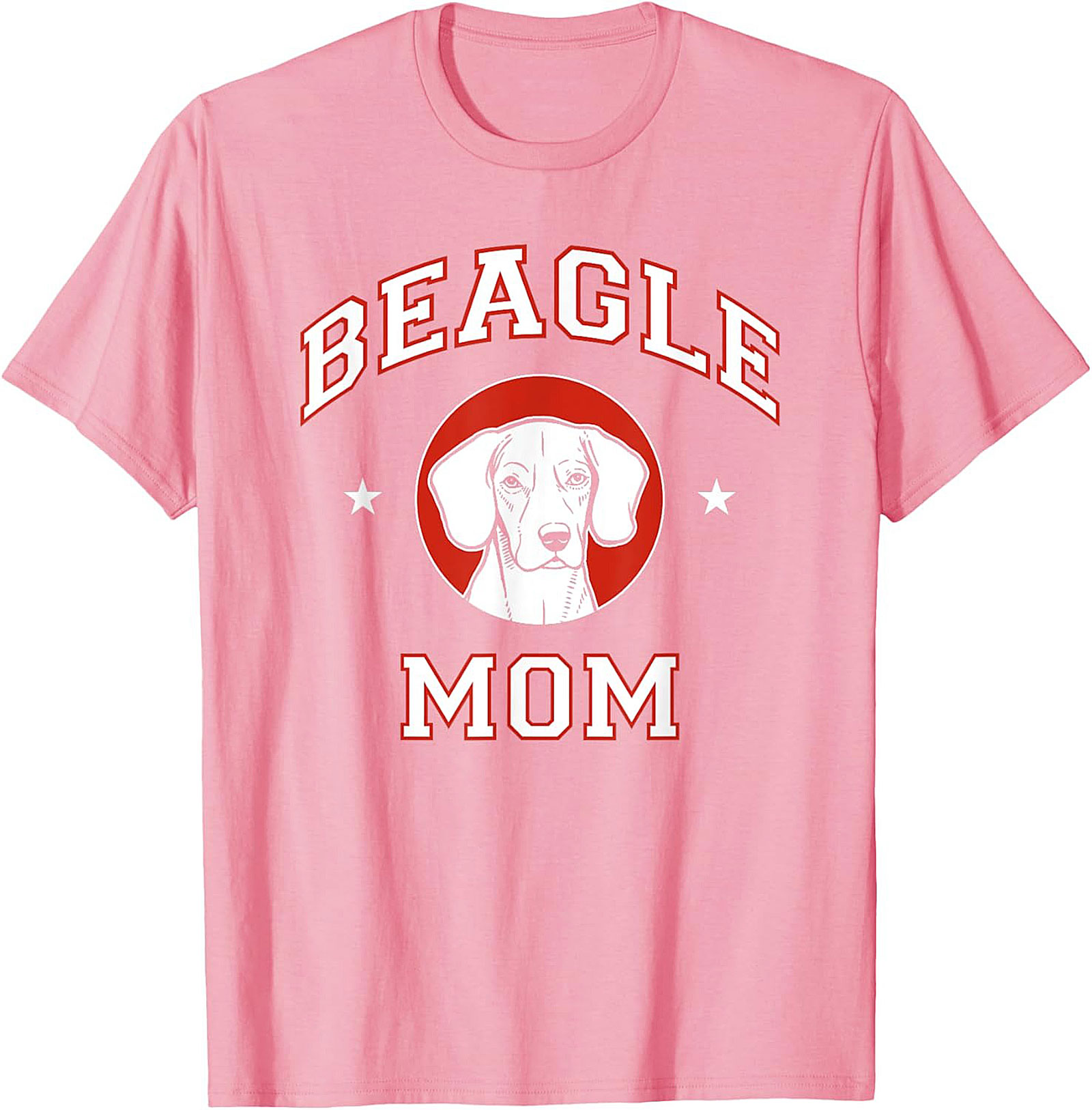 Beagle Mom T-shirt | Vintage Dog Lover Graphic Tee | Funny Unisex Shirt
