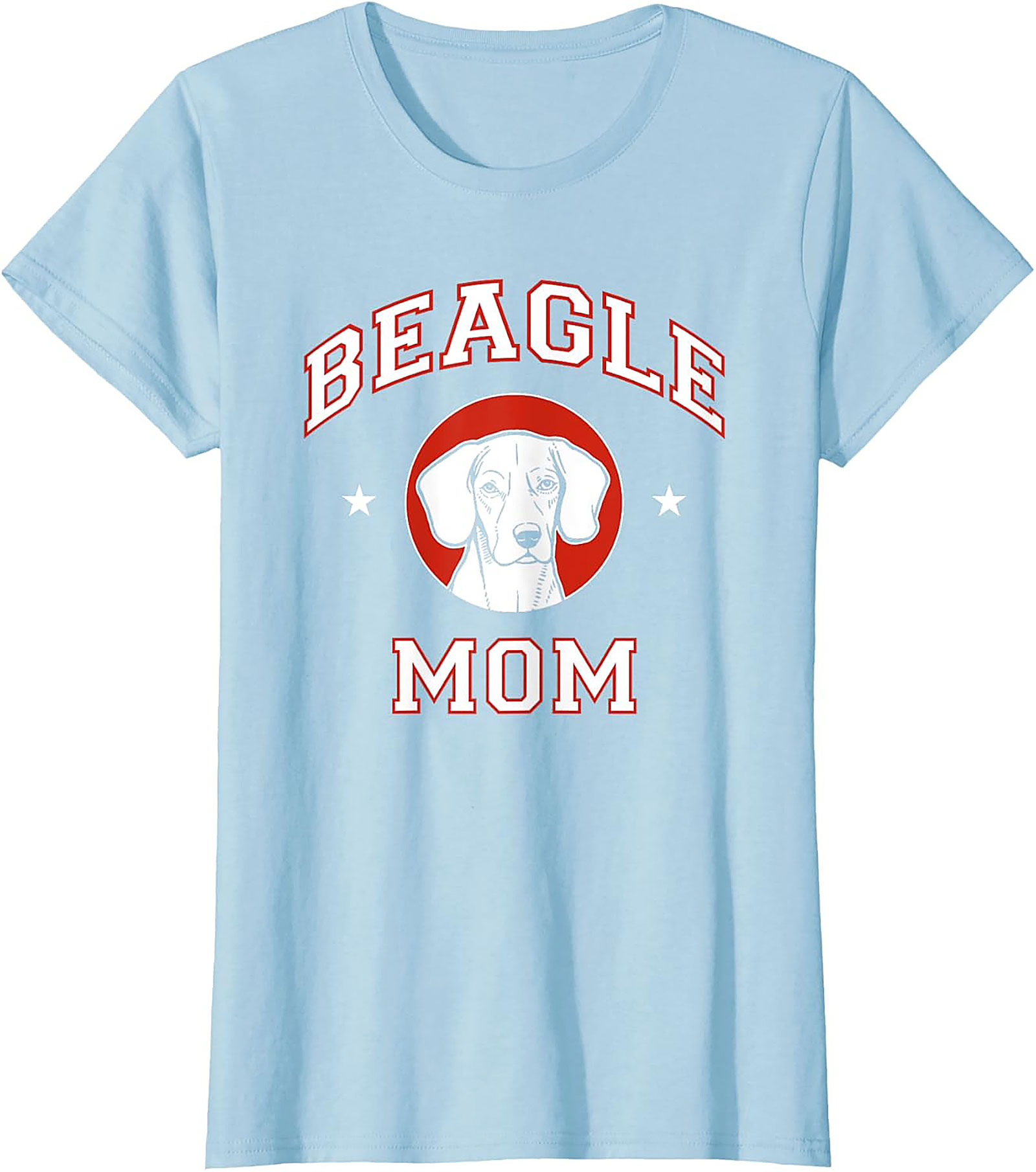 Beagle Mom T-shirt | Vintage Dog Lover Graphic Tee | Funny Unisex Shirt