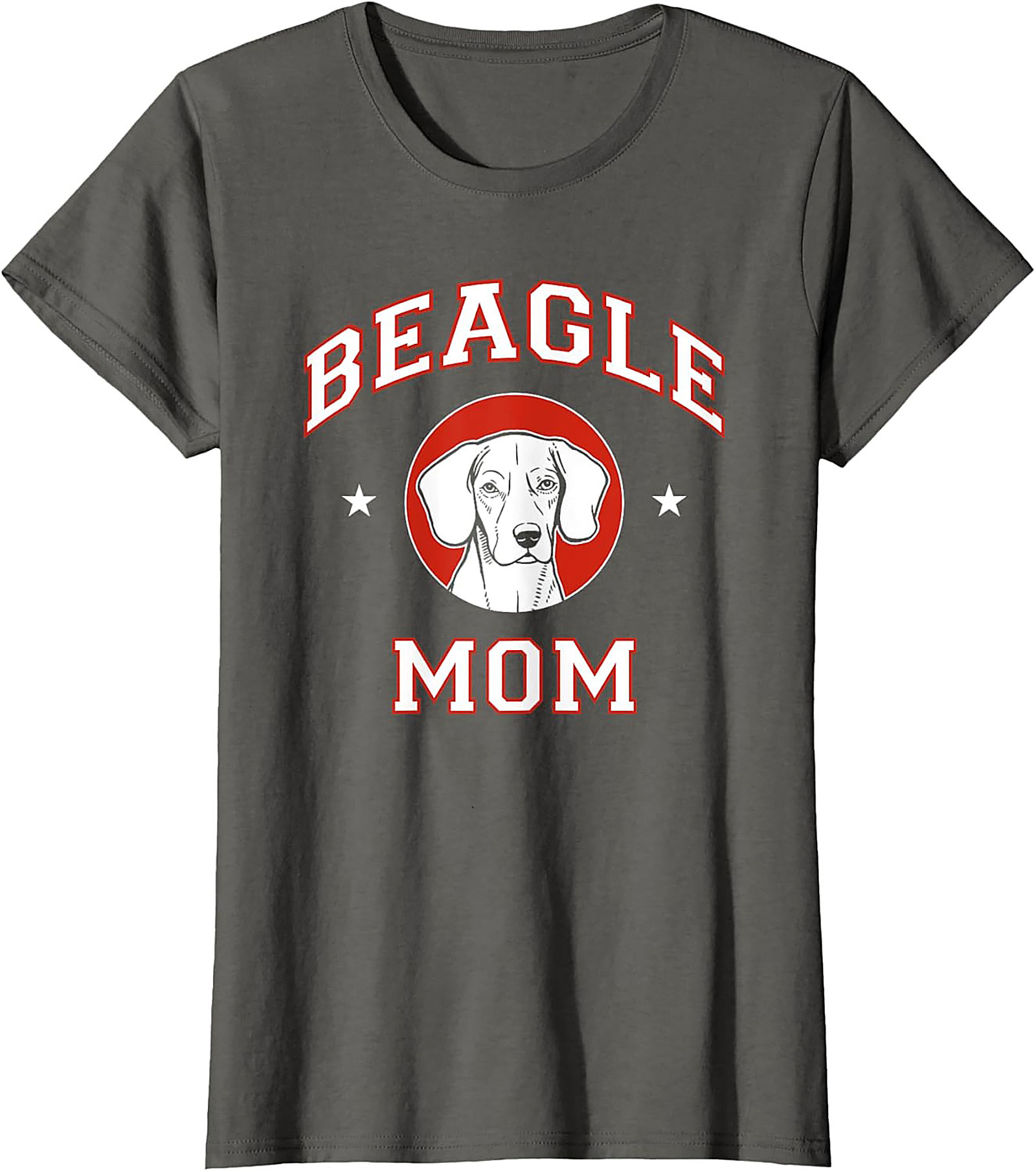 Beagle Mom T-shirt | Vintage Dog Lover Graphic Tee | Funny Unisex Shirt