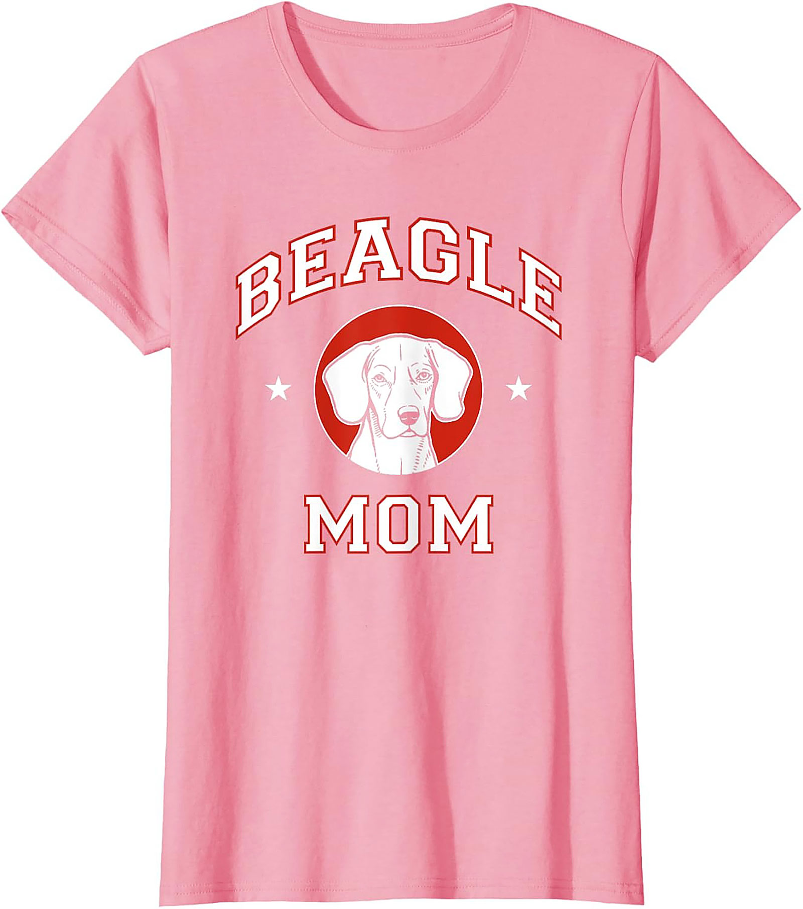 Beagle Mom T-shirt | Vintage Dog Lover Graphic Tee | Funny Unisex Shirt