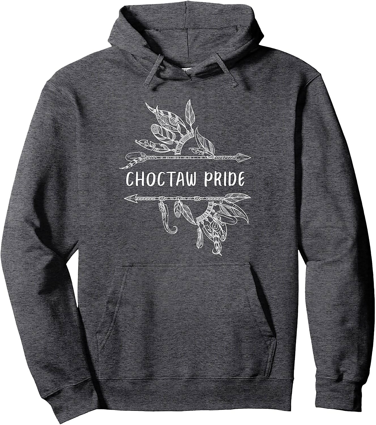 Choctaw Pride Graphic Hoodie Unisex Heritage Pullover