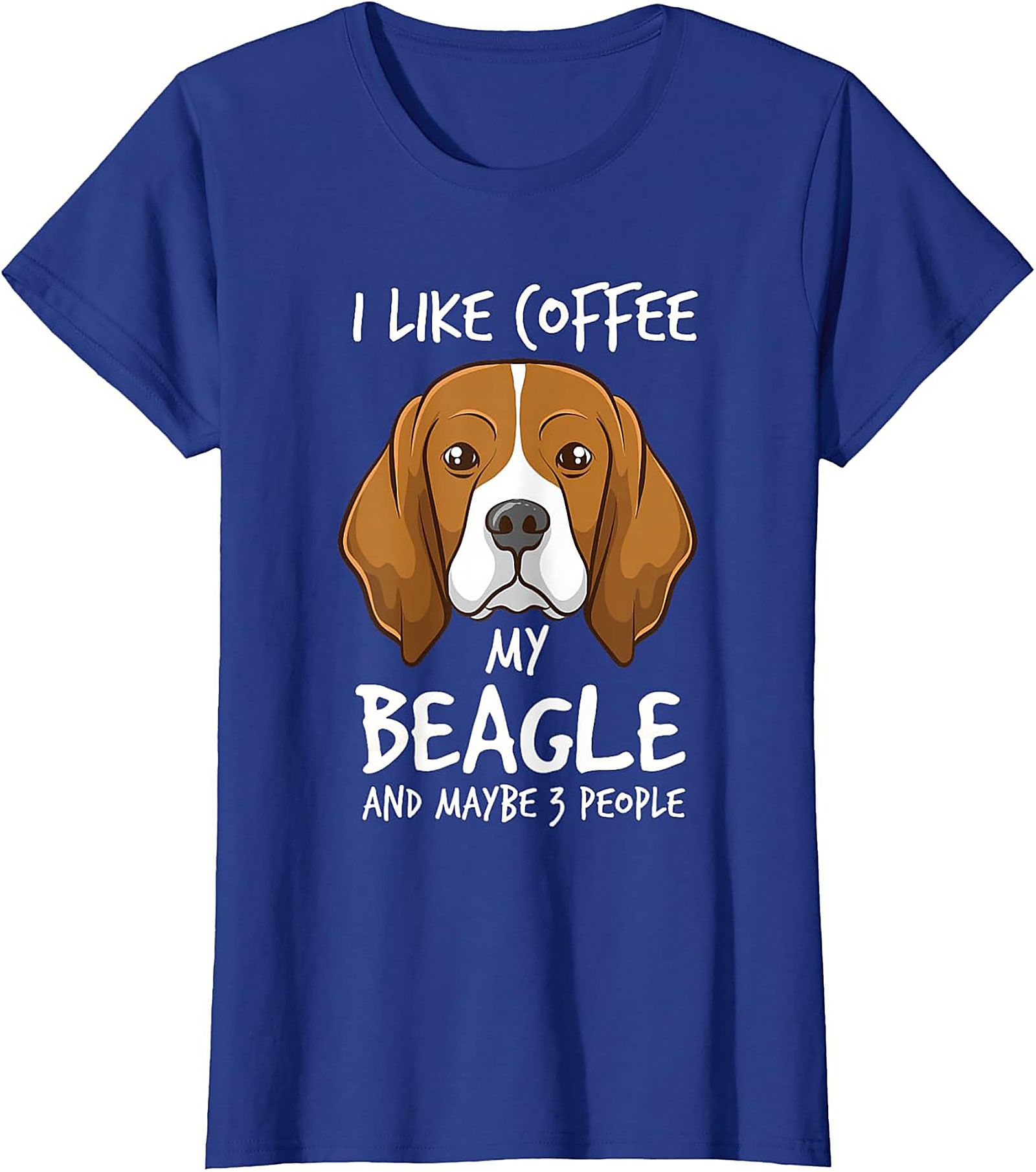 Beagle Coffee T-Shirt | Funny Dog Lover Unisex Tee