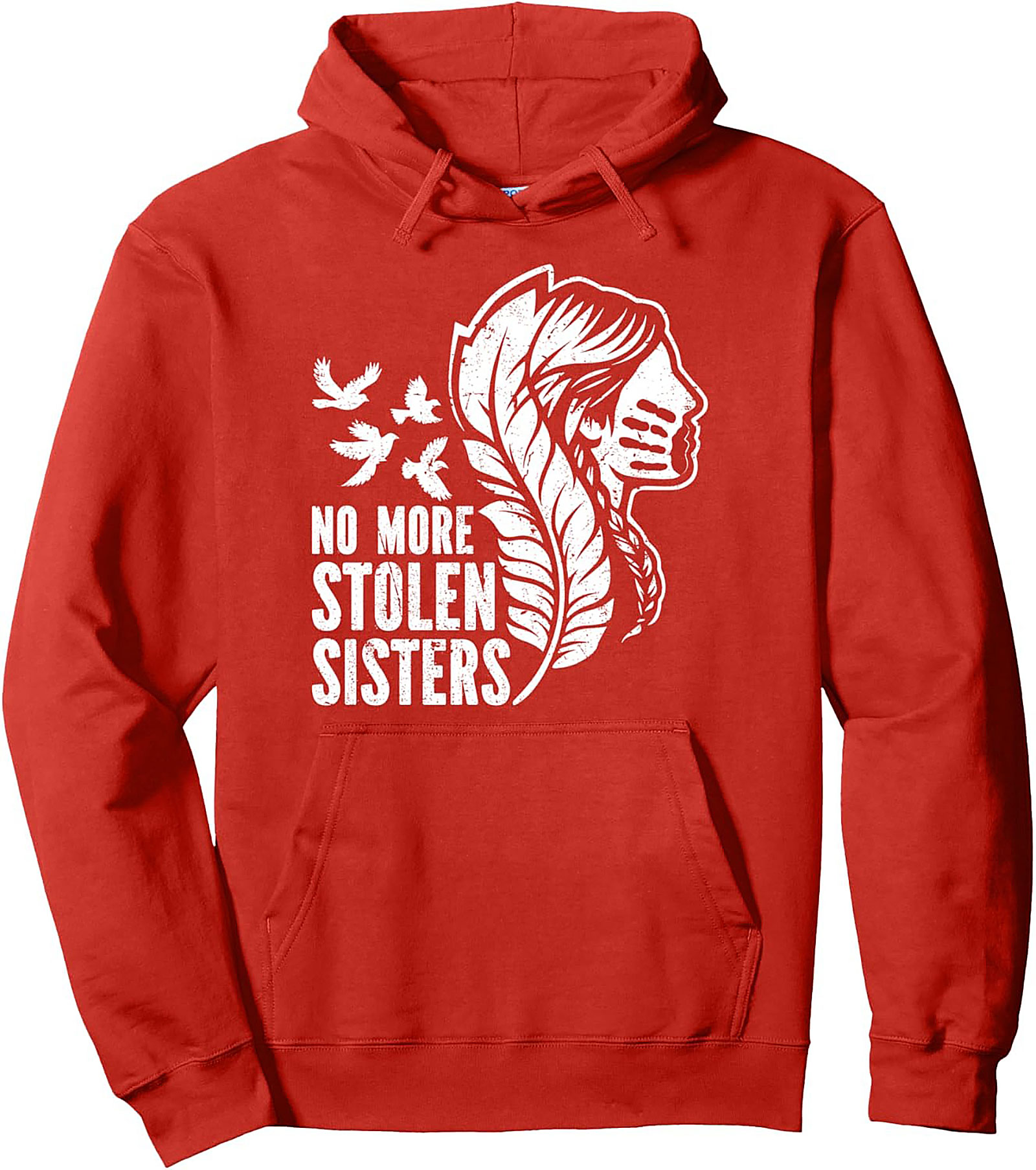MMIW Stolen Sisters Graphic Hoodie Awareness Pullover
