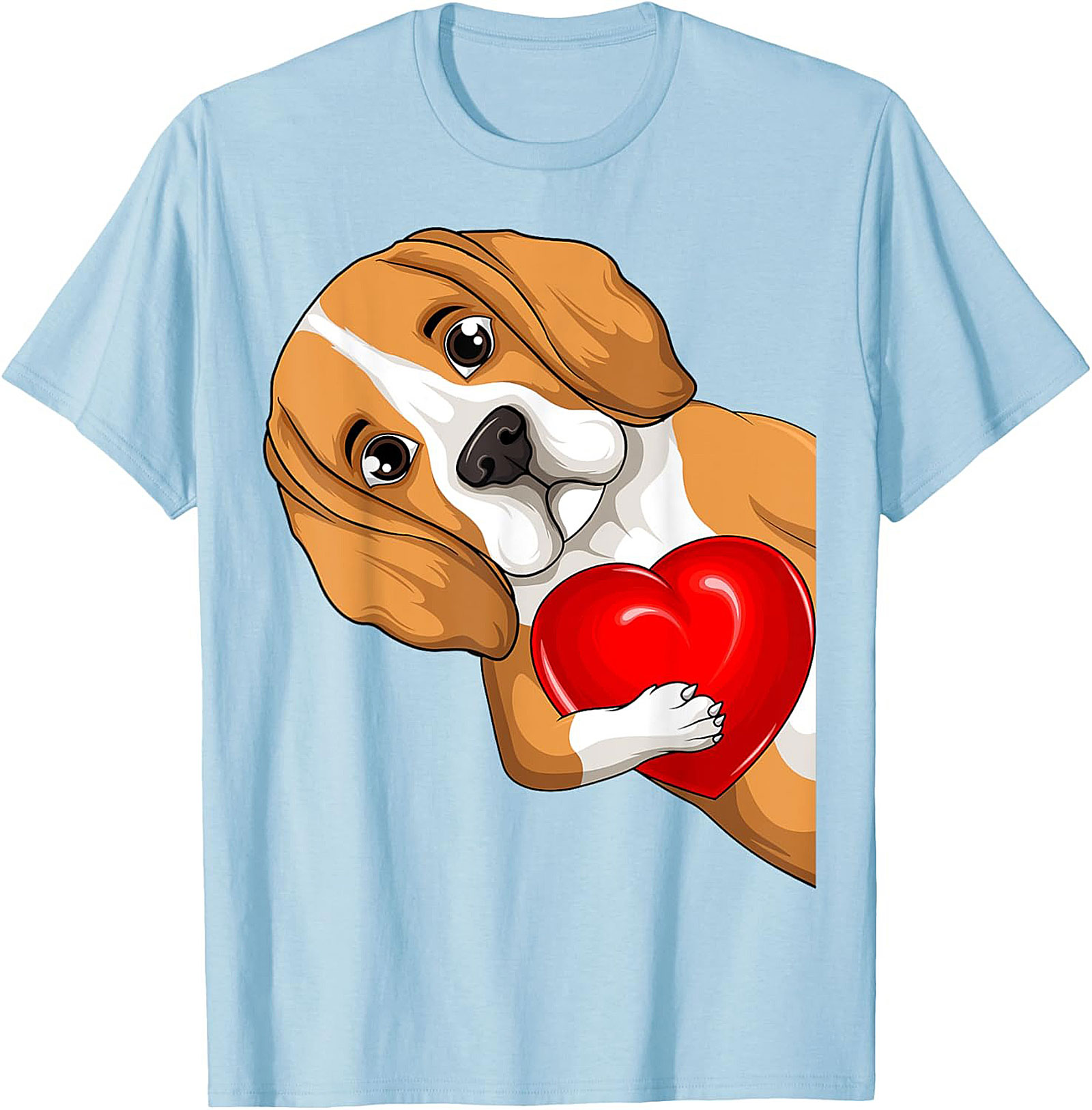 Beagle Love T-Shirt: The Cutest Dog Lover Graphic Tee