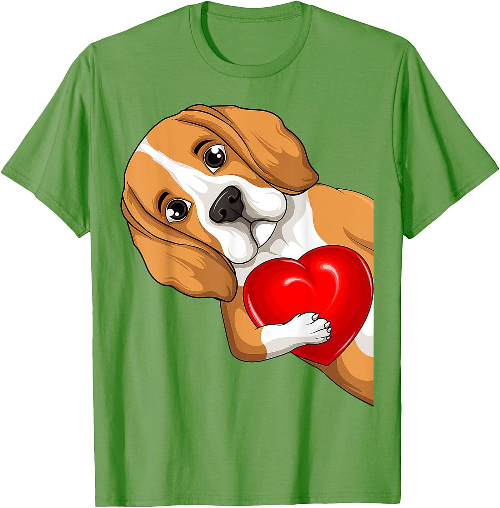 Beagle Love T-Shirt: The Cutest Dog Lover Graphic Tee